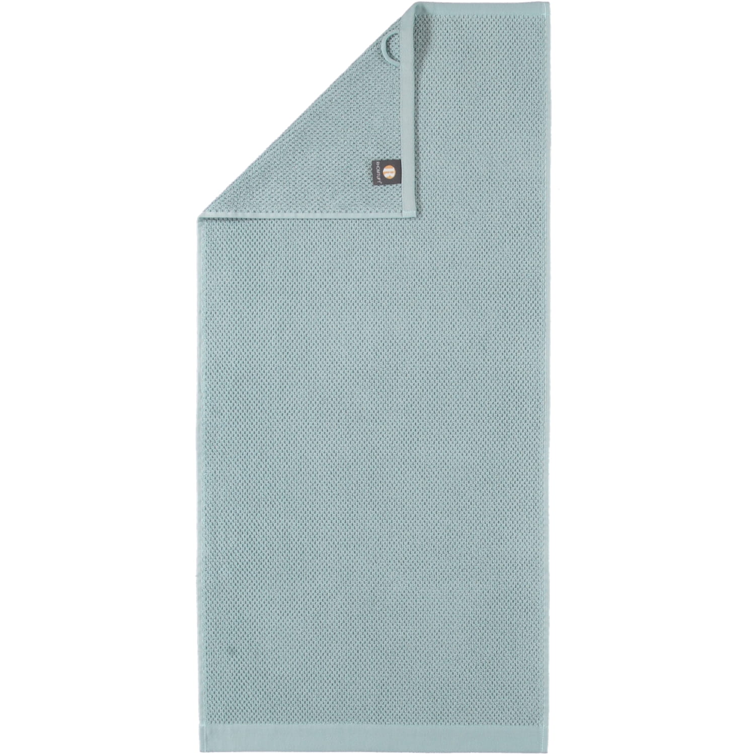 Rhomtuft - Handtücher Baronesse - Farbe: aquamarin - 400 - Handtuch 50x100 cm