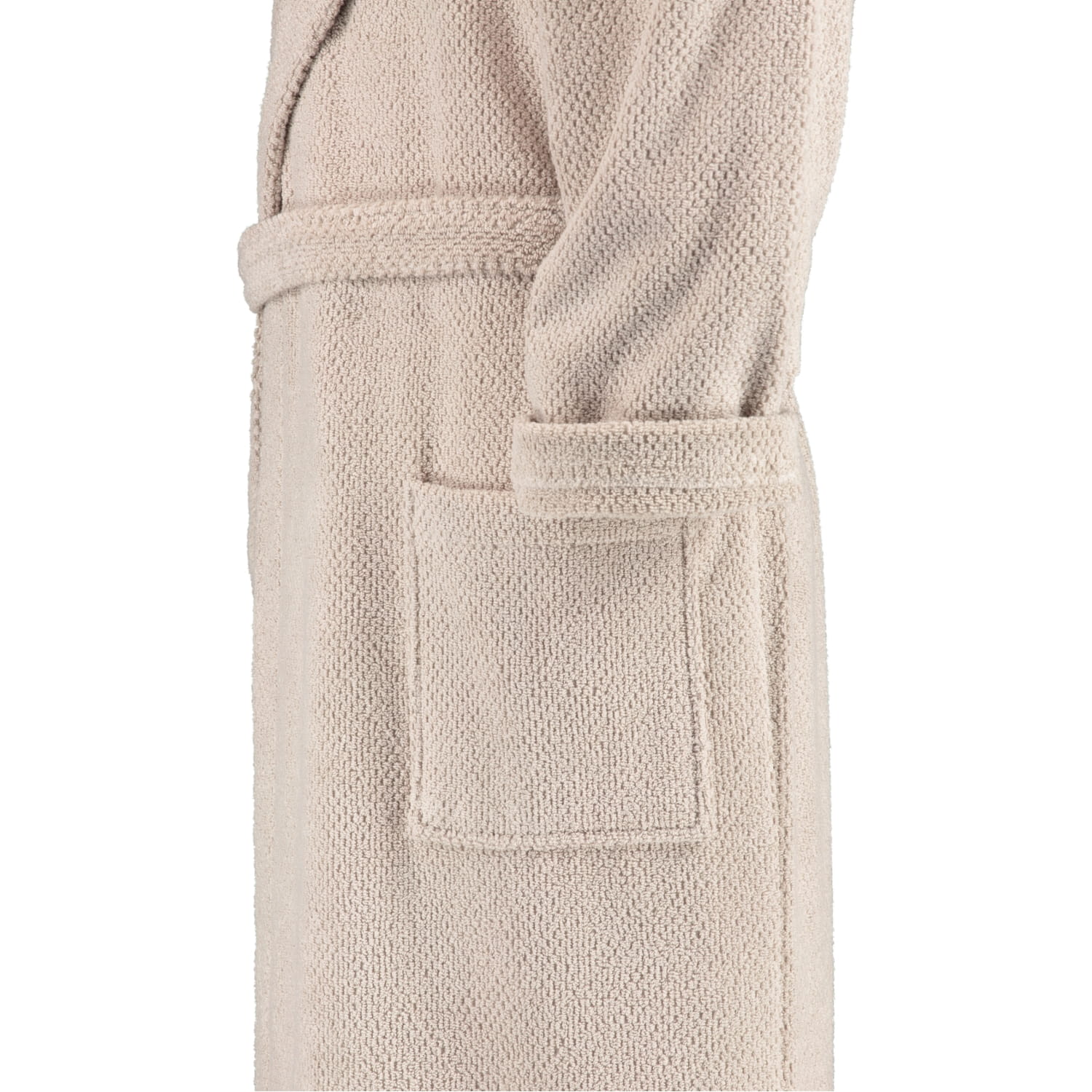 Rhomtuft - Bademantel Baronesse unisex - Farbe: stone - 320