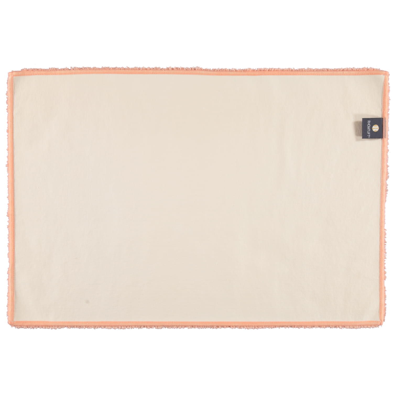 Rhomtuft - Badteppiche Square - Farbe: peach - 405 - 60x90 cm