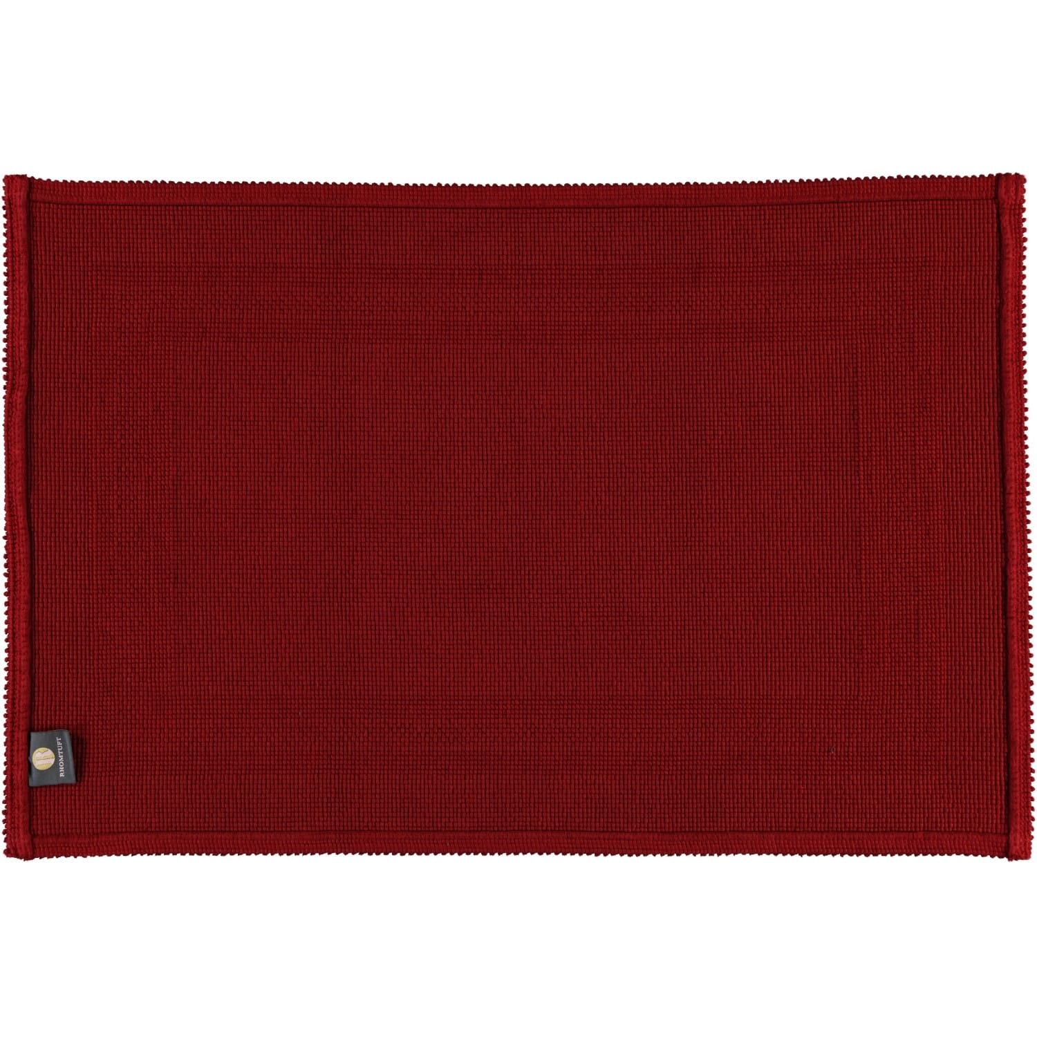 Rhomtuft - Badteppiche Gala - Farbe: cardinal - 349