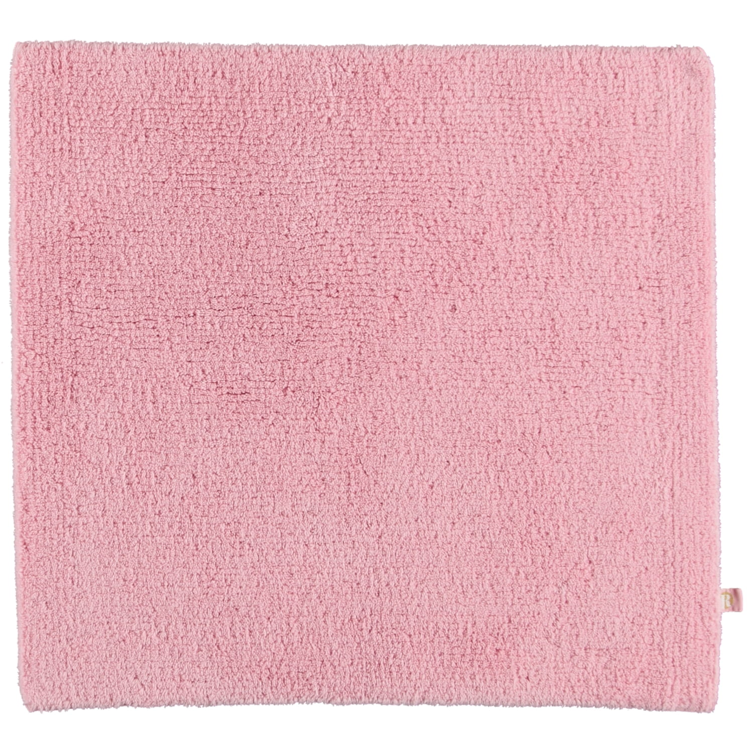 Rhomtuft - Badteppich Pur - Farbe: rosenquarz - 402 - 60x60 cm