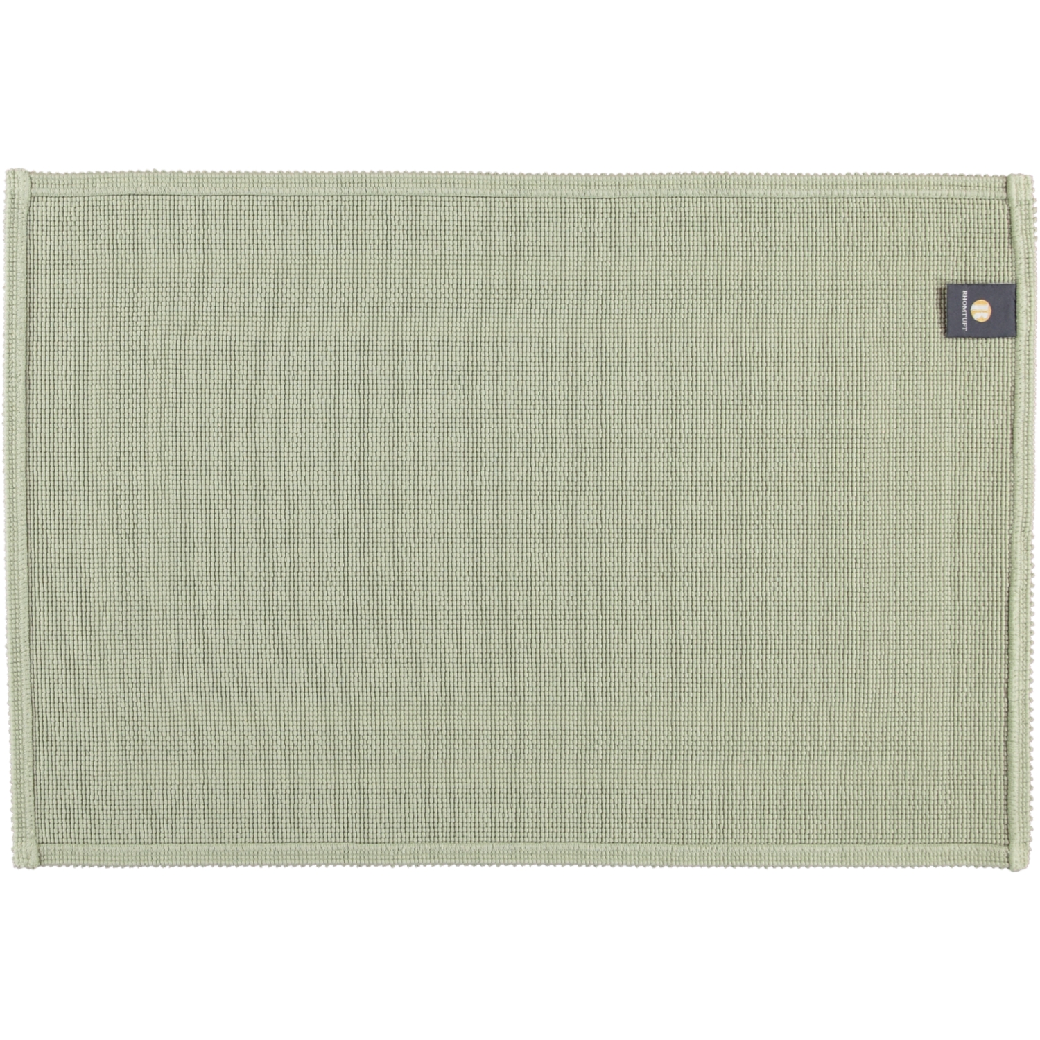 Rhomtuft - Badematte Gala - Farbe: jade - 90 - 60x90 cm