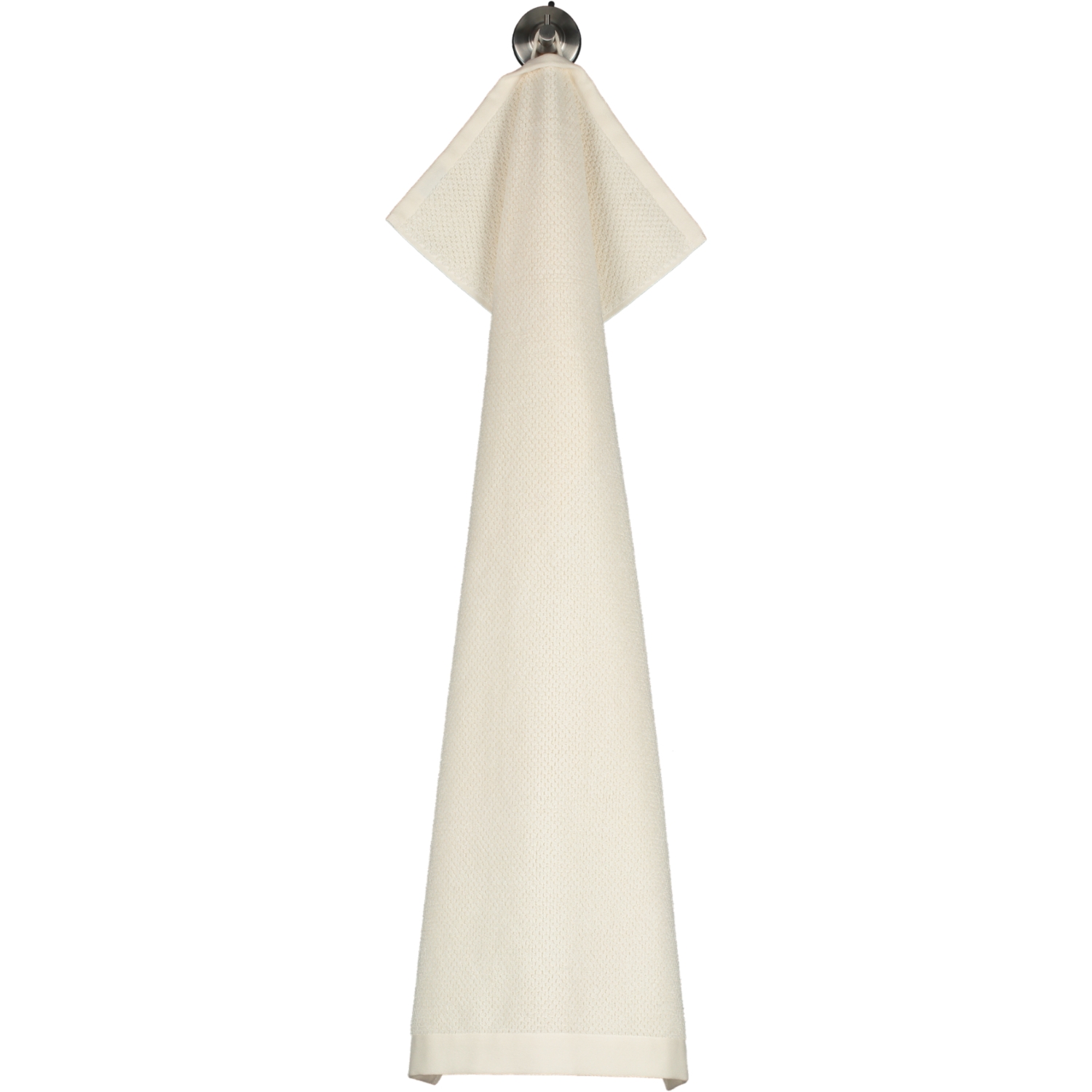 Rhomtuft - Handtücher Baronesse - Farbe: natur-jasmin - 20 - Handtuch 50x100 cm