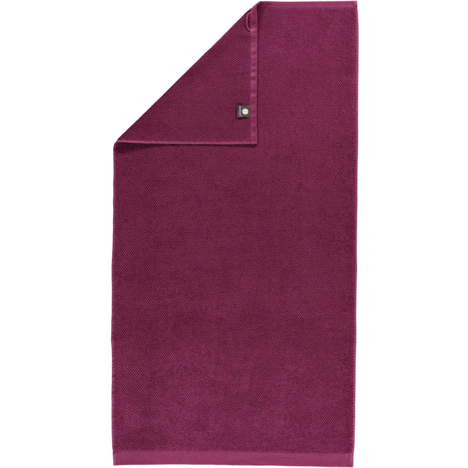 Rhomtuft - Handtücher Baronesse - Farbe: berry - 237 - Duschtuch 70x130 cm