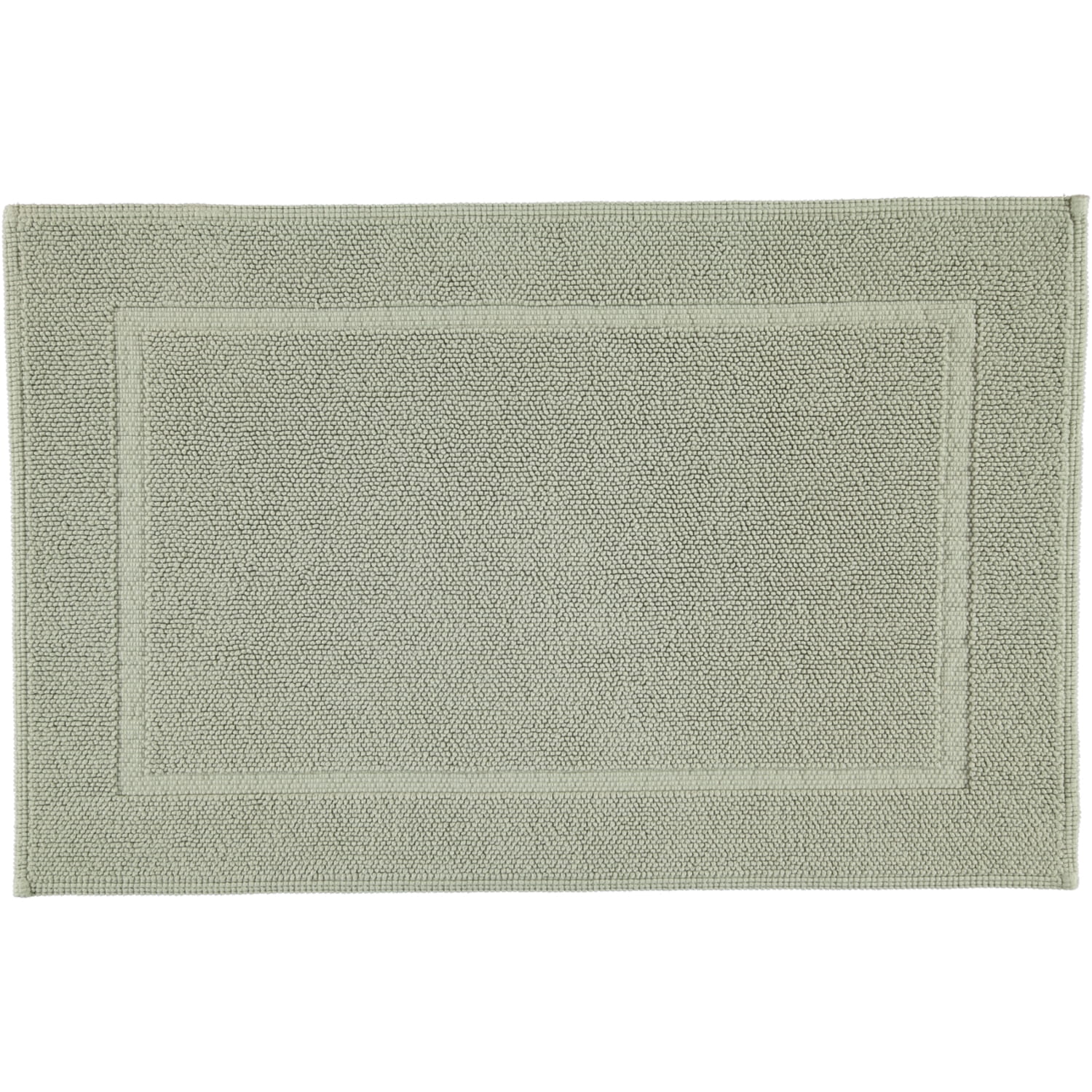 Rhomtuft - Badematte Pearl 51 - Farbe: jade - 90 - 60x90 cm