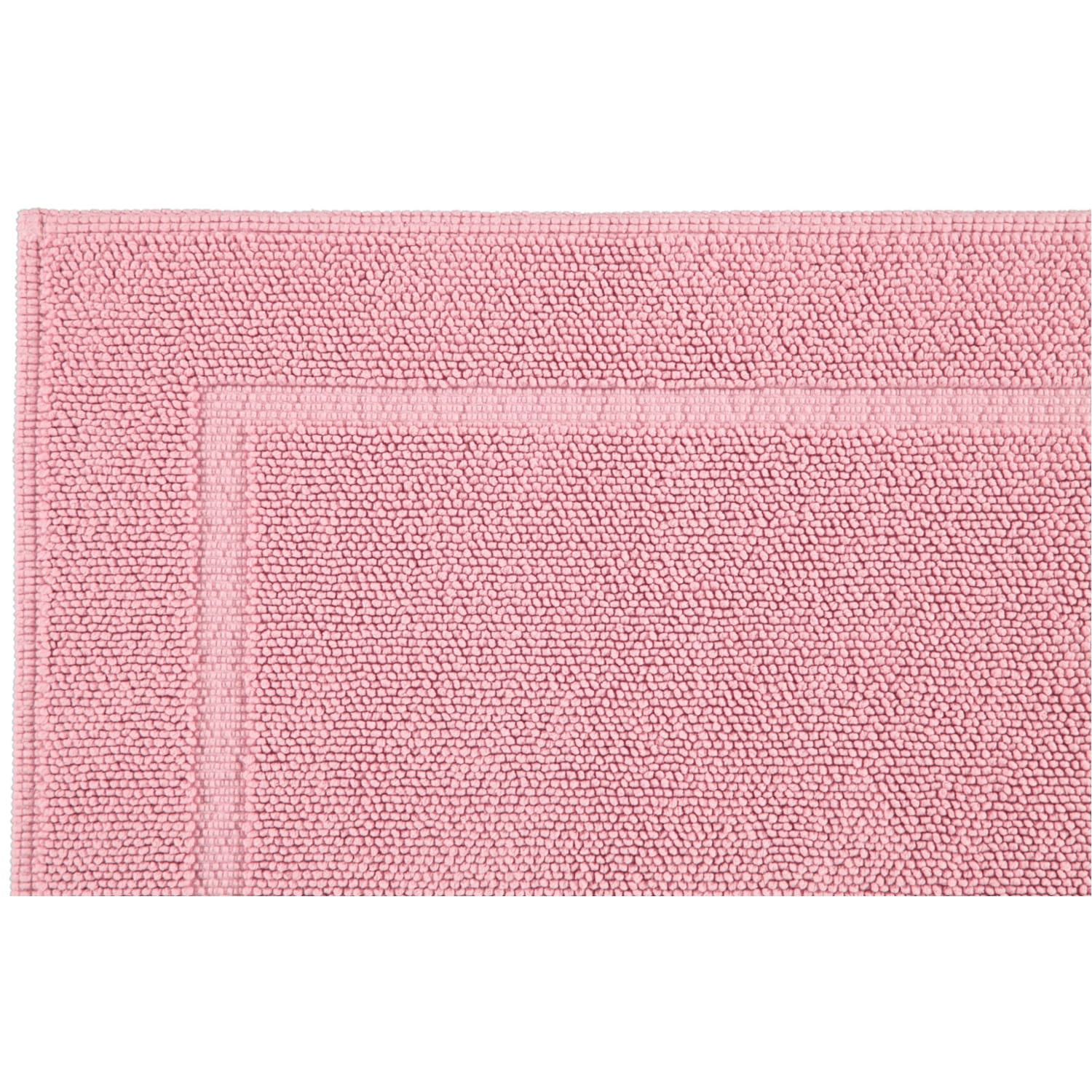 Rhomtuft - Badematte Pearl 51 - Farbe: rosenquarz - 402