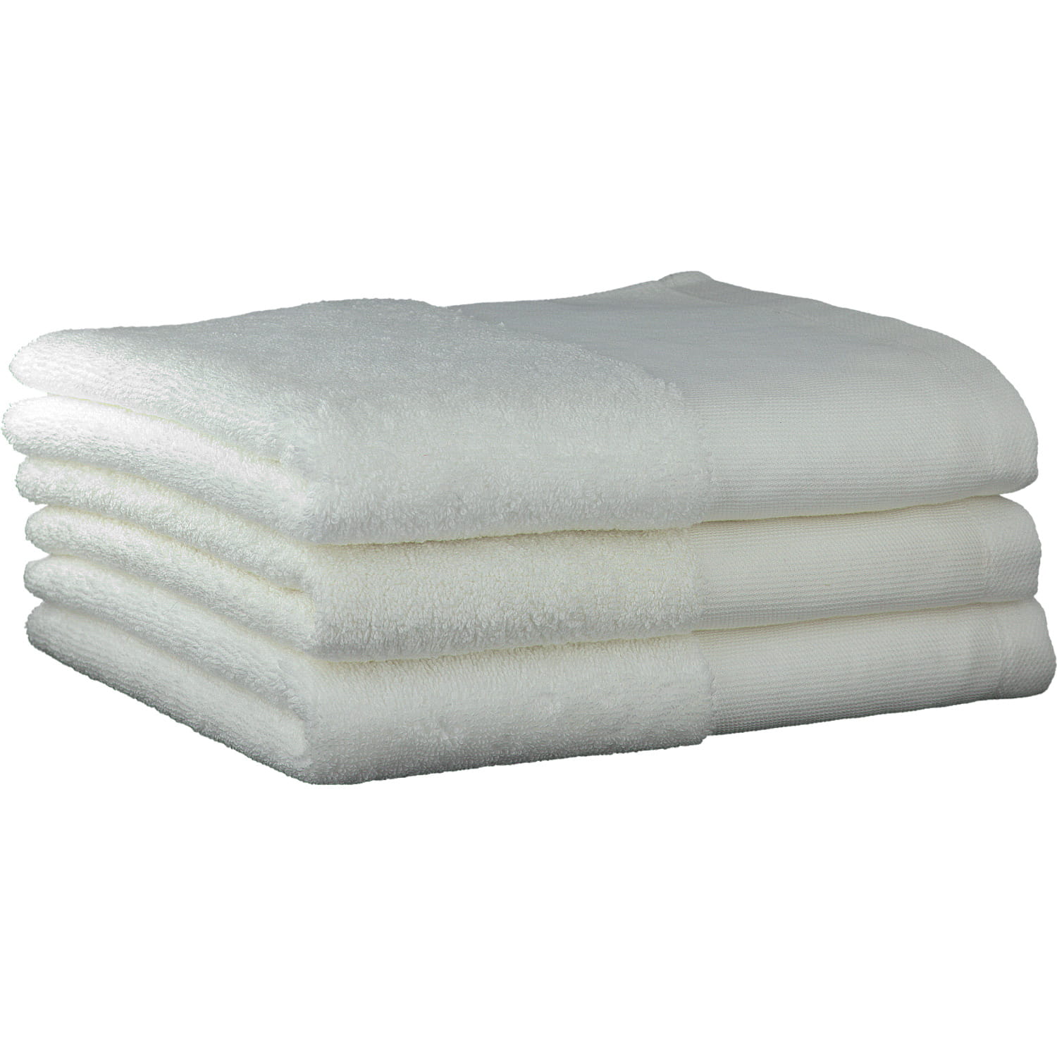 Rhomtuft RHOMTUFT Handtücher Comtesse weiss - 01