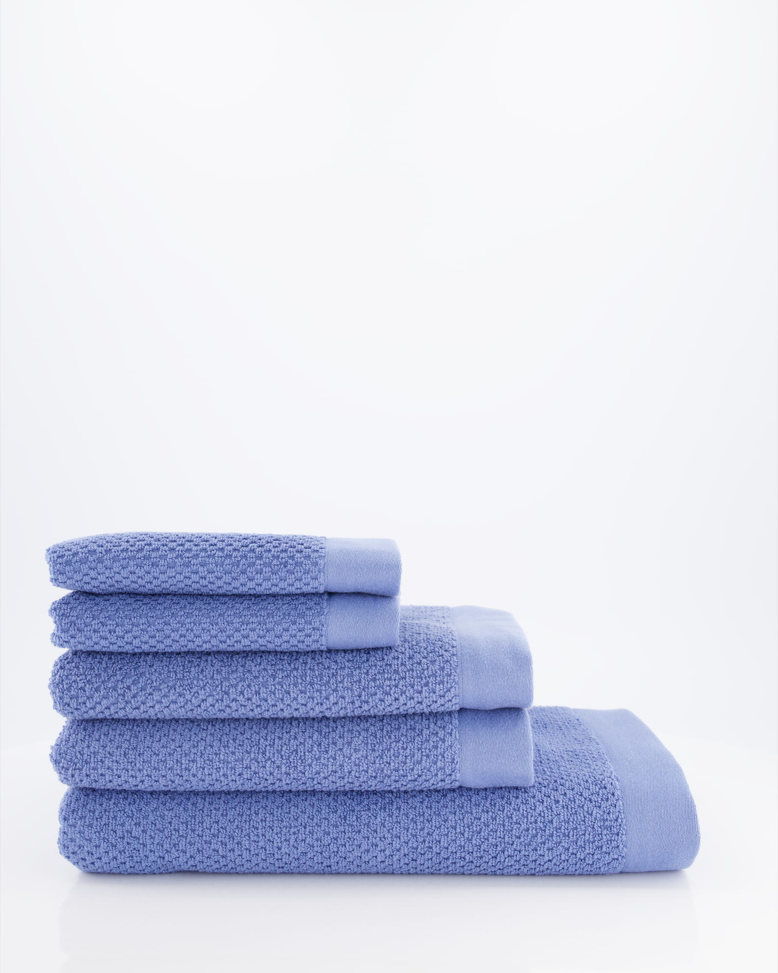 Rhomtuft - Handtücher Baronesse - Farbe: aqua - 78 - Handtuch 50x100 cm