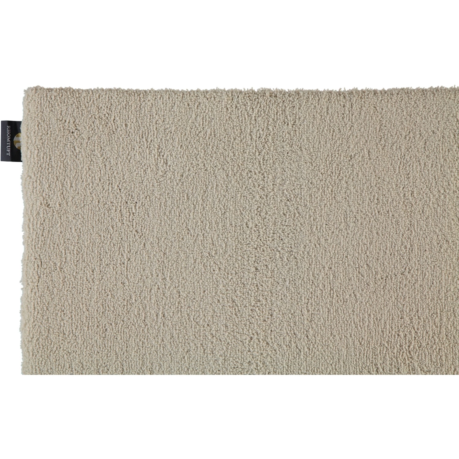 Rhomtuft - Badteppiche Square - Farbe: stone - 320