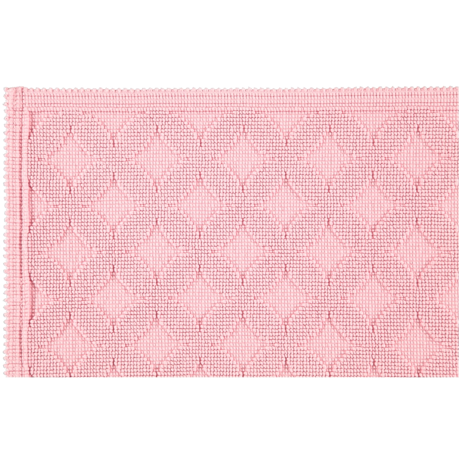 Rhomtuft - Badematte Seaside - Farbe: rosenquarz - 402 - 50x70 cm