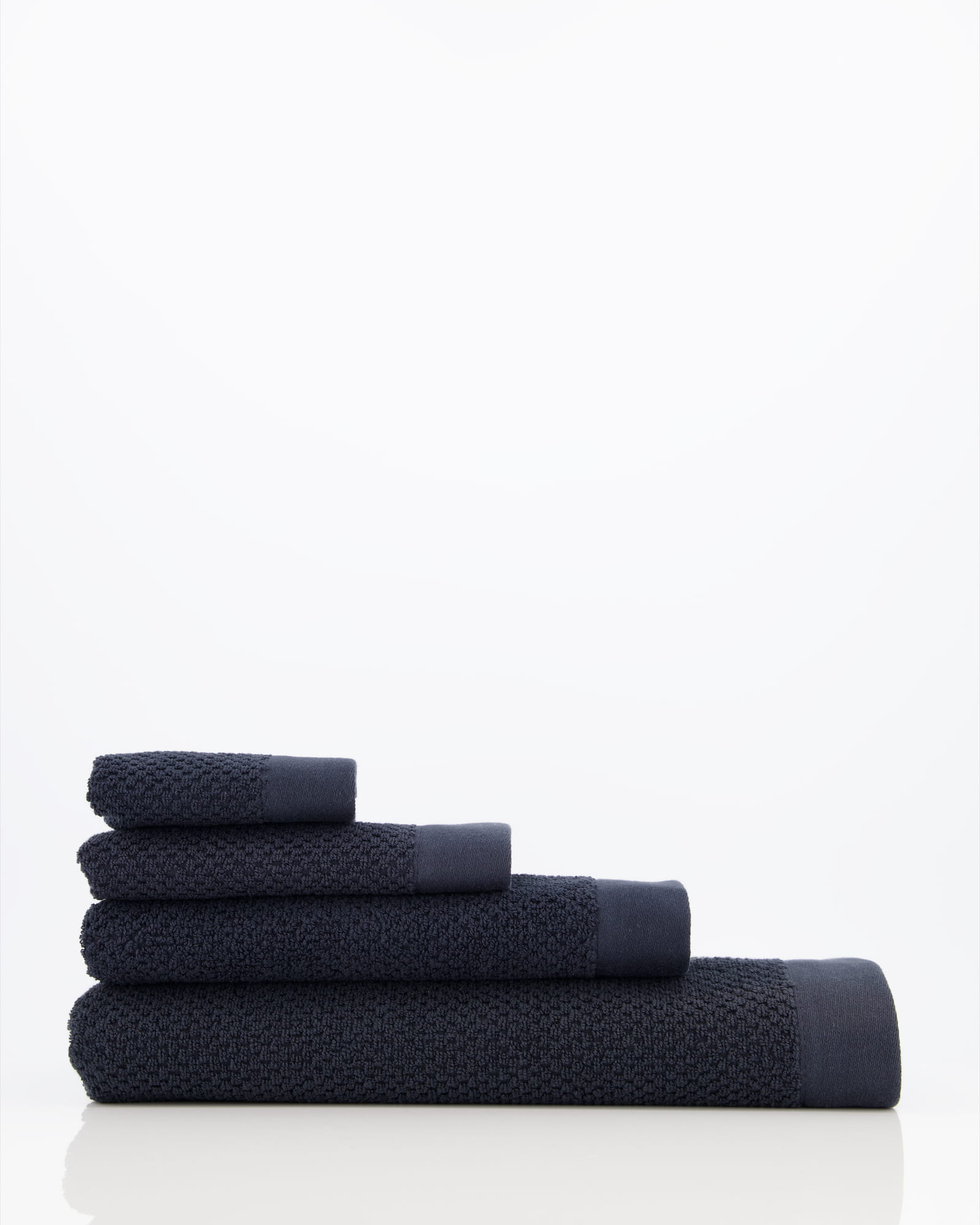 Rhomtuft - Handtücher Baronesse - Farbe: schwarz - 15