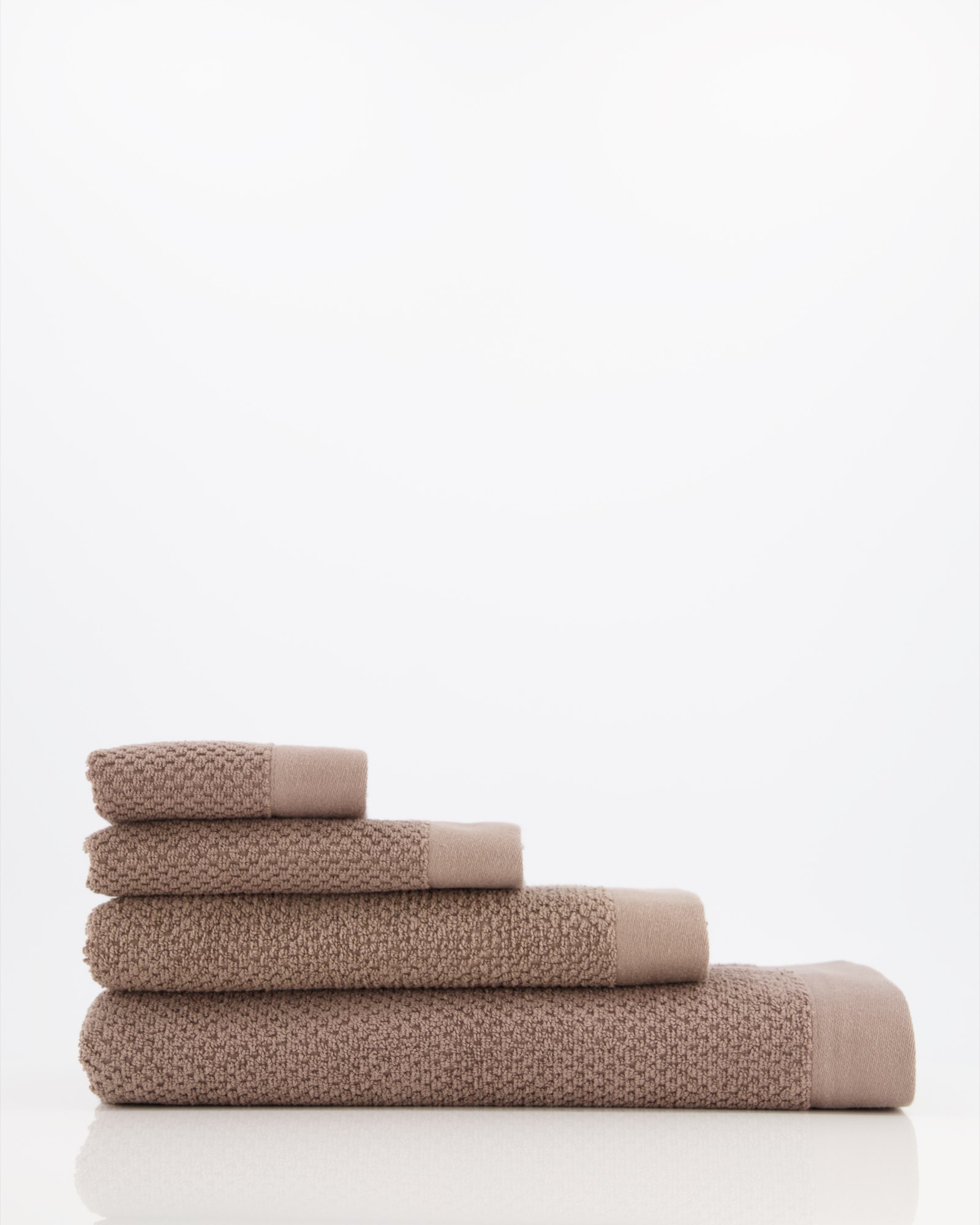 Rhomtuft - Handtücher Baronesse - Farbe: taupe - 58 - Saunatuch 70x190 cm