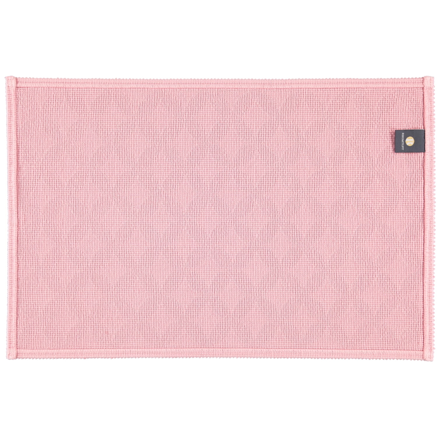 Rhomtuft - Badematte Seaside - Farbe: rosenquarz - 402 - 60x90 cm