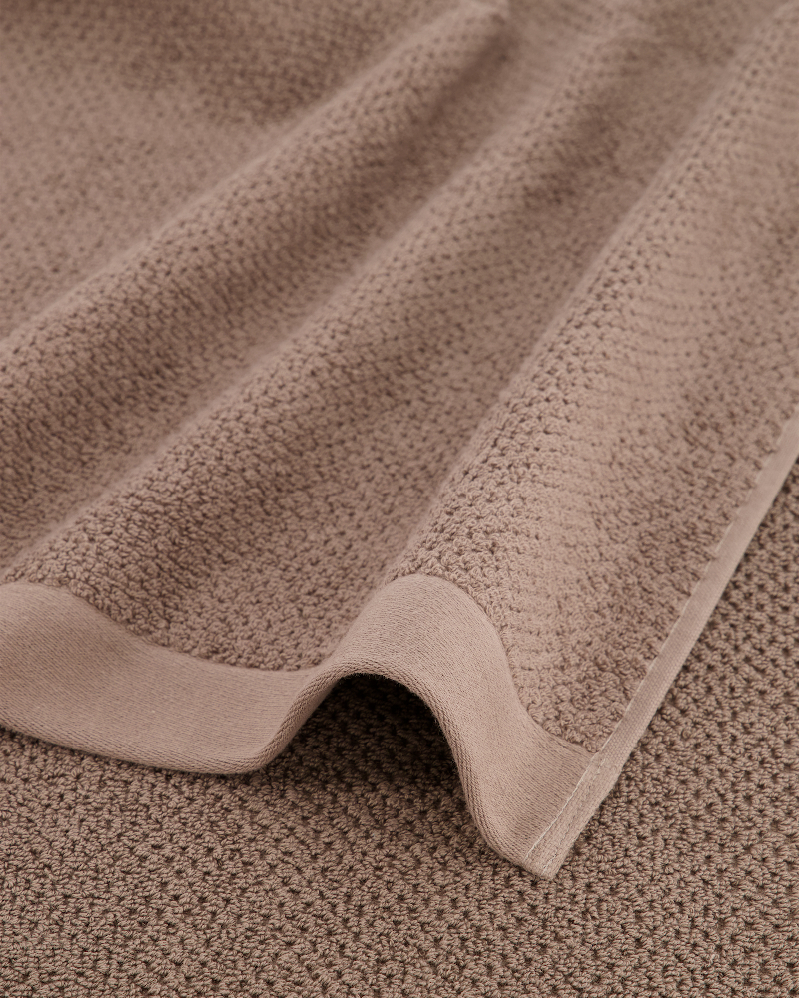 Rhomtuft - Handtücher Baronesse - Farbe: taupe - 58 - Saunatuch 70x190 cm