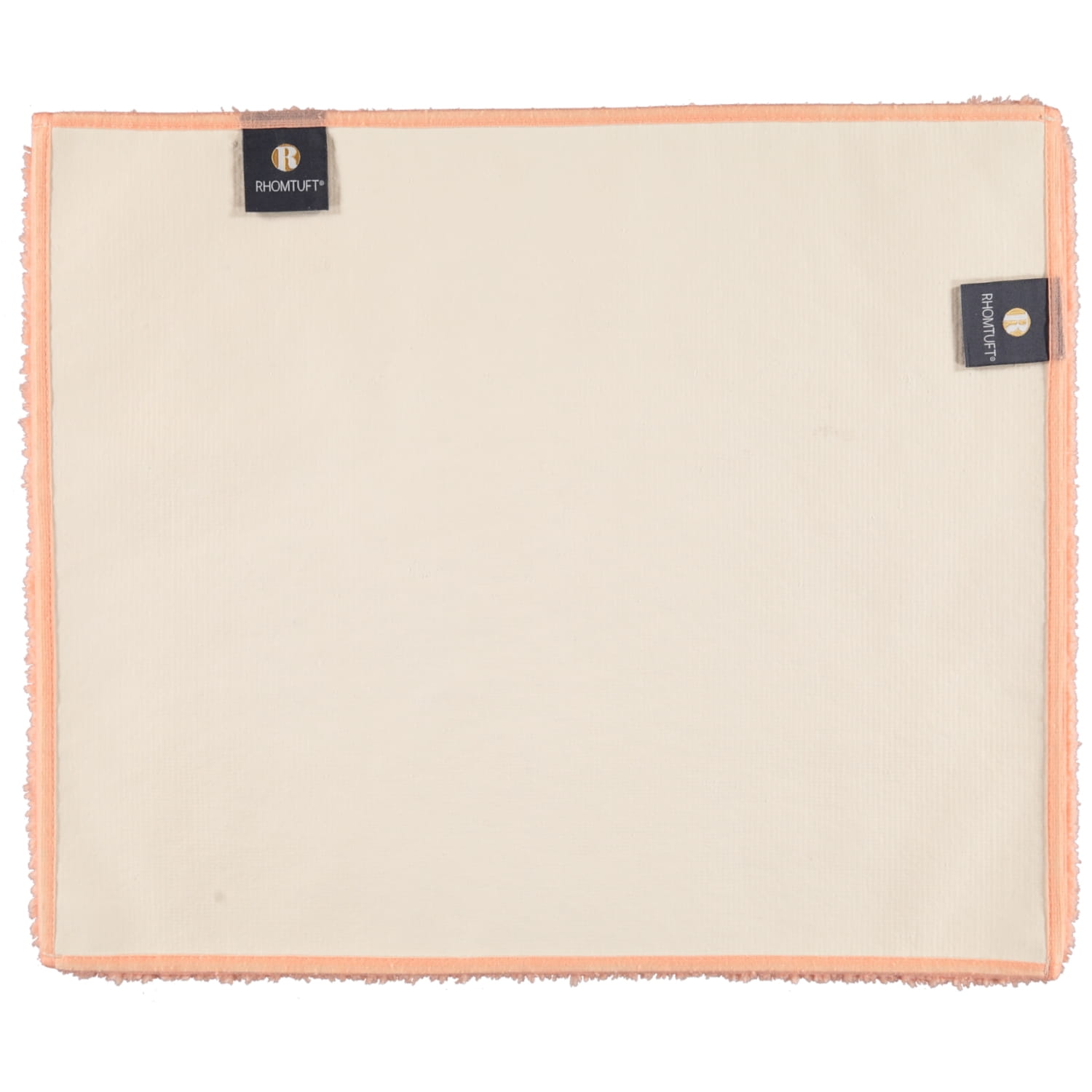Rhomtuft - Badteppiche Square - Farbe: peach - 405 - 50x60 cm