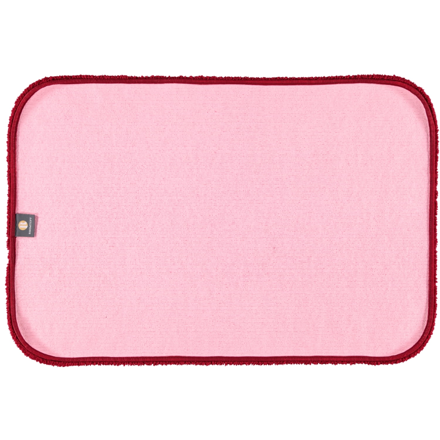 Rhomtuft - Badteppiche Aspect - Farbe: cardinal - 349 - 60x90 cm