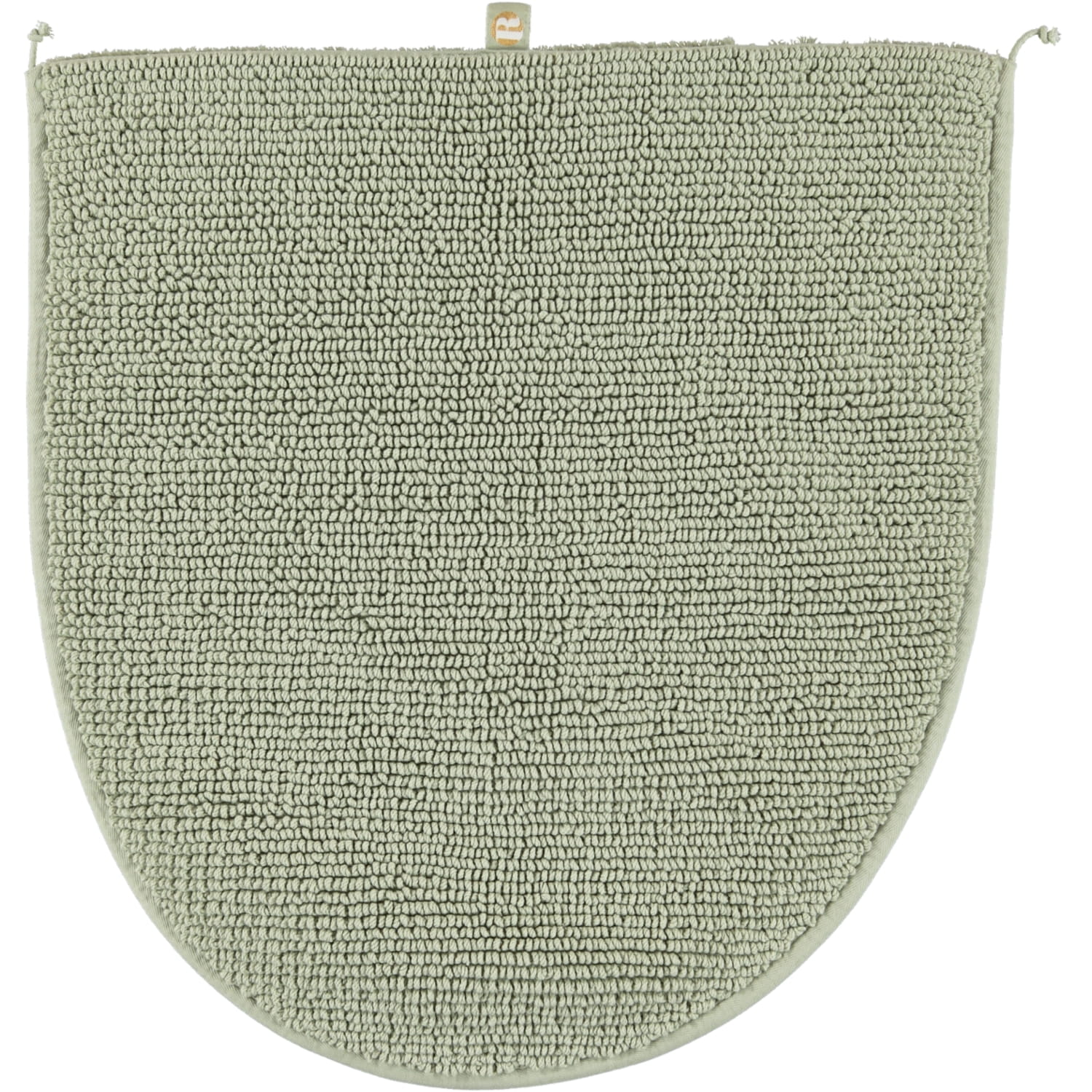 Rhomtuft - Badteppiche Prestige - Farbe: jade - 90 - Deckelbezug 45x50 cm