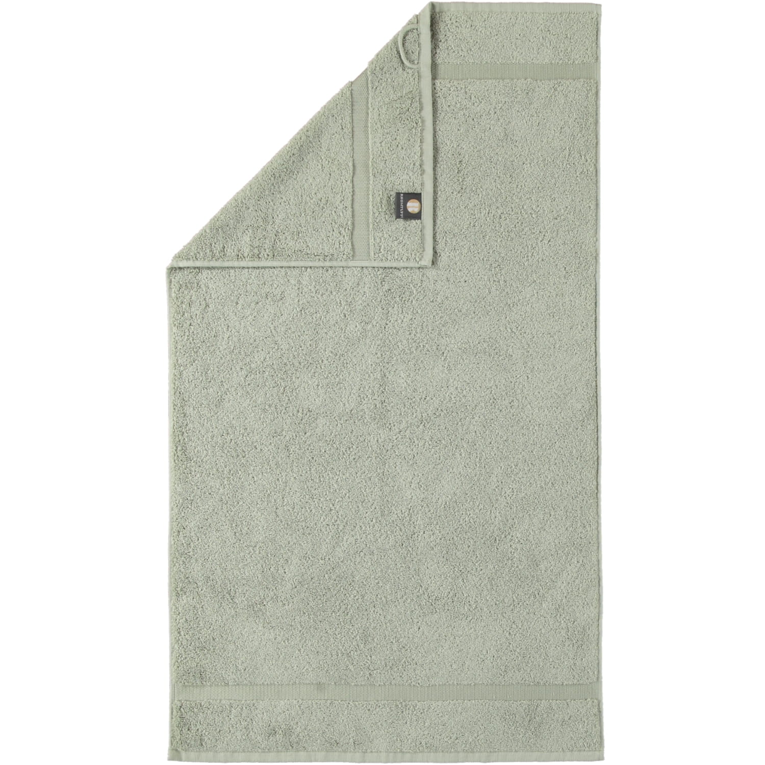 Rhomtuft - Handtücher Princess - Farbe: jade - 90 - Handtuch 55x100 cm