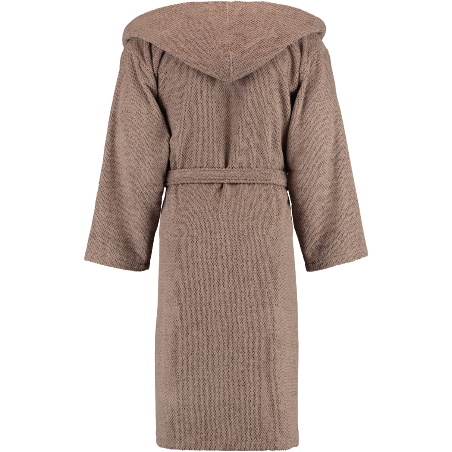 Rhomtuft - Bademantel Baronesse unisex - Farbe: taupe - 58