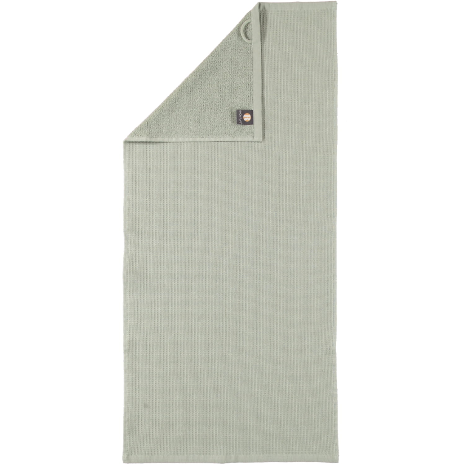 Rhomtuft - Handtücher Face & Body - Farbe: jade - 90 - Handtuch 50x100 cm