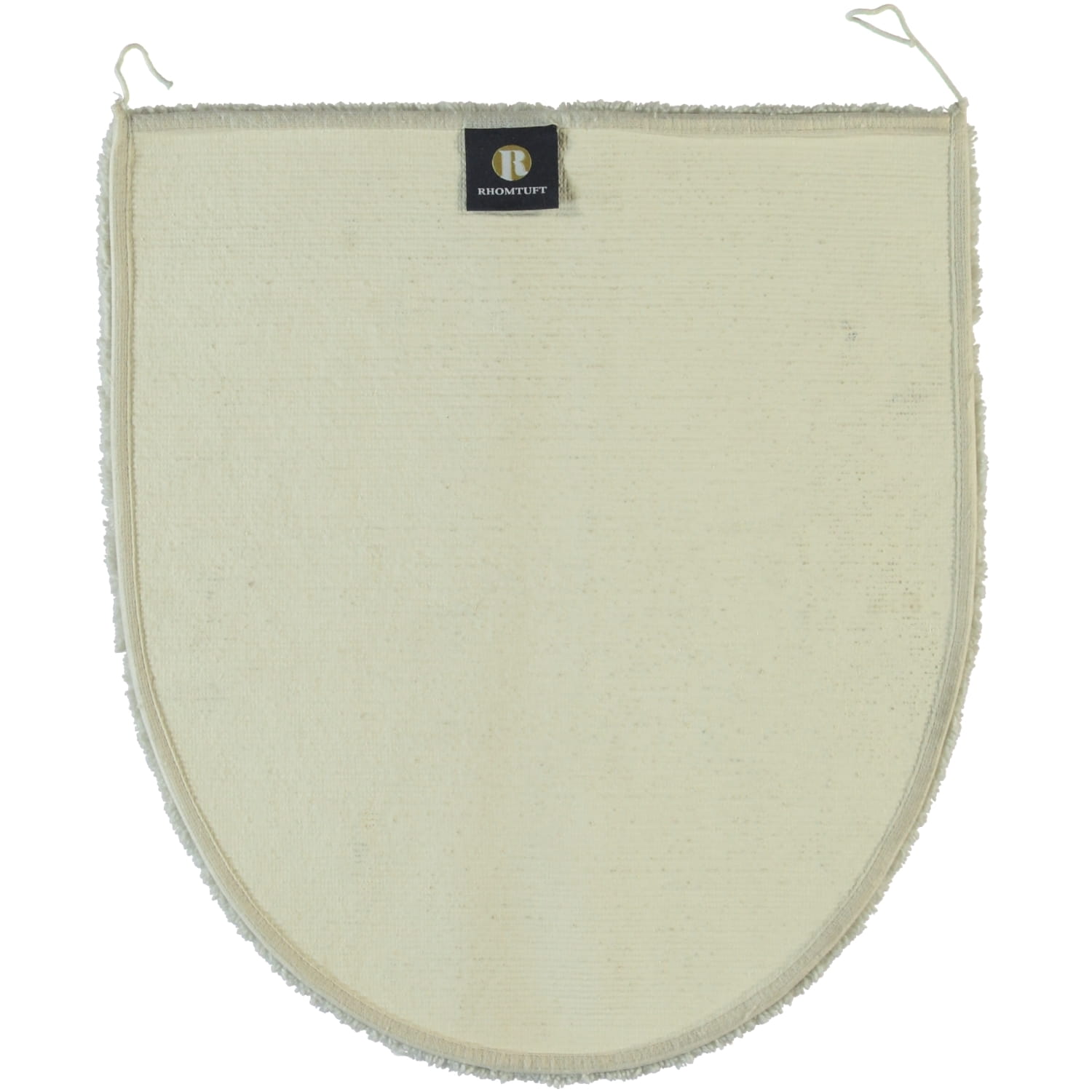 Rhomtuft - Badteppiche Aspect - Farbe: stone - 320 - Deckelbezug 45x50 cm