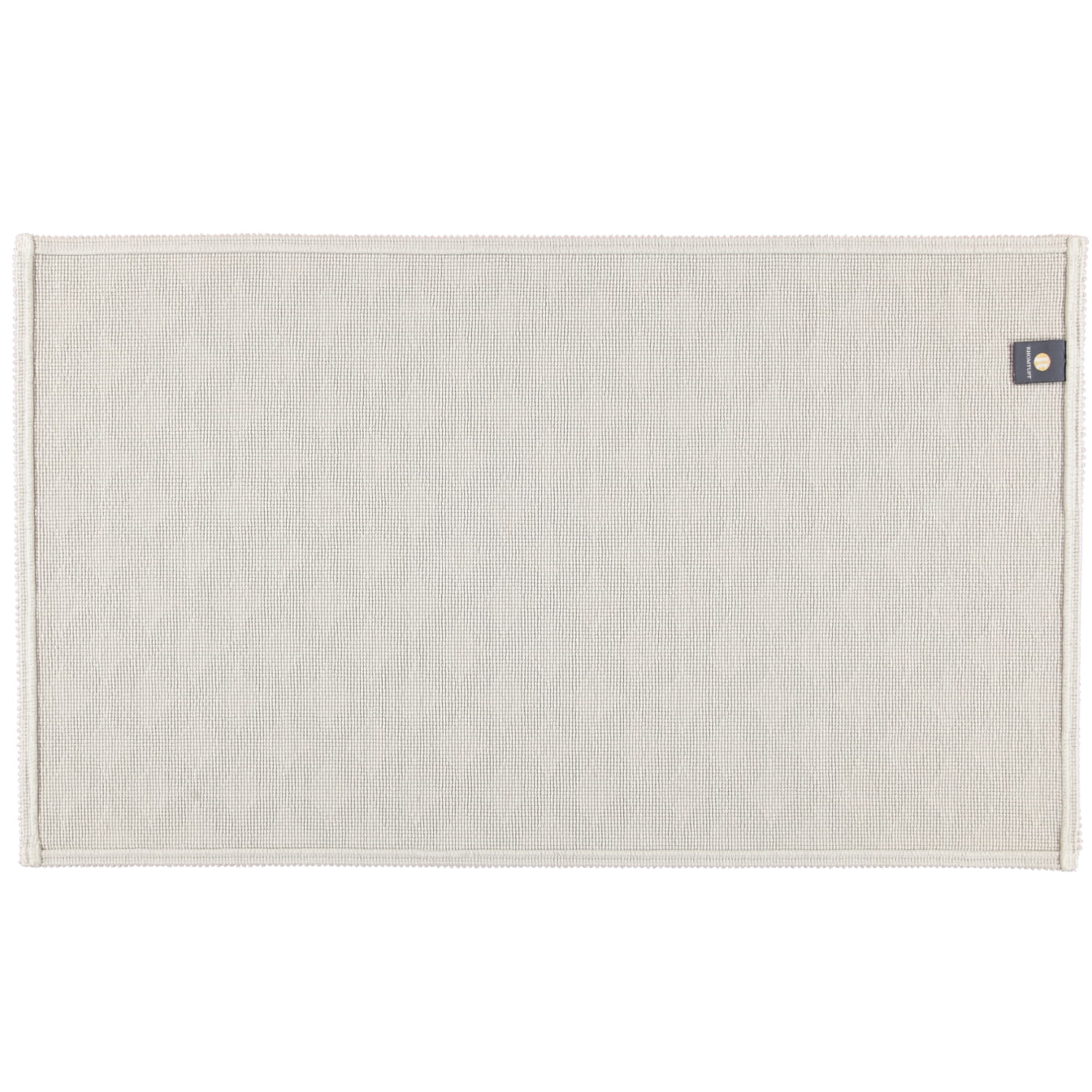 Rhomtuft - Badematte Seaside - Farbe: perlgrau - 11 - 70x120 cm