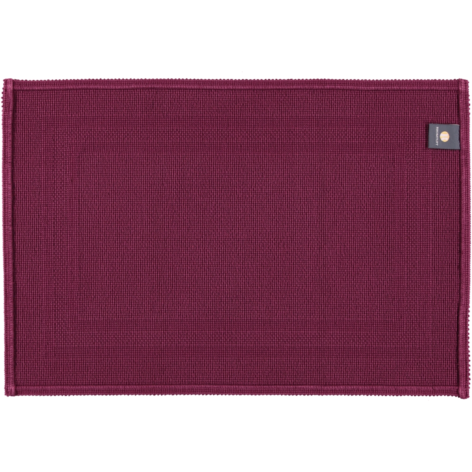 Rhomtuft - Badematte Gala - Farbe: berry - 237 - 60x90 cm
