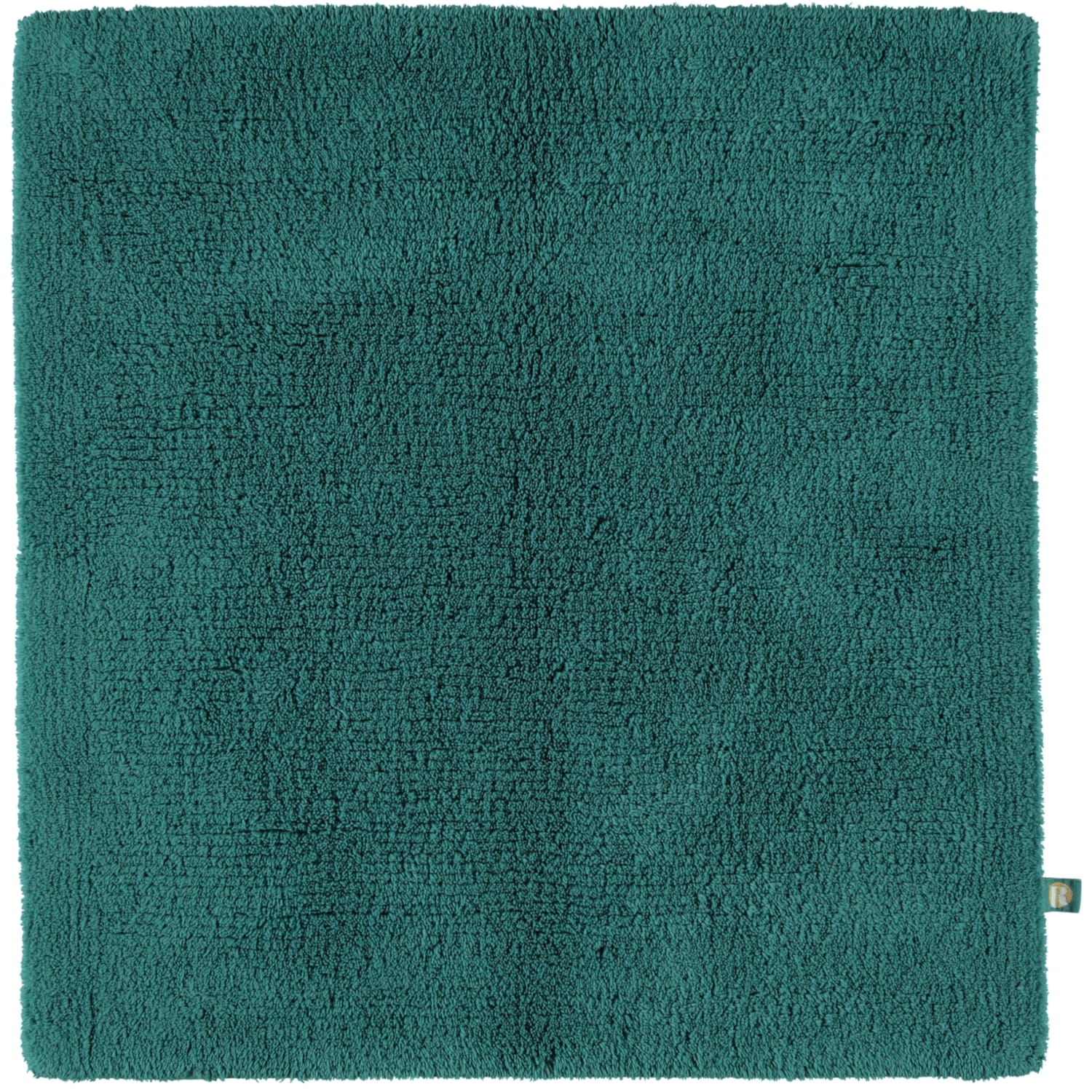 Rhomtuft - Badteppich Pur - Farbe: pinie - 279 - 60x60 cm
