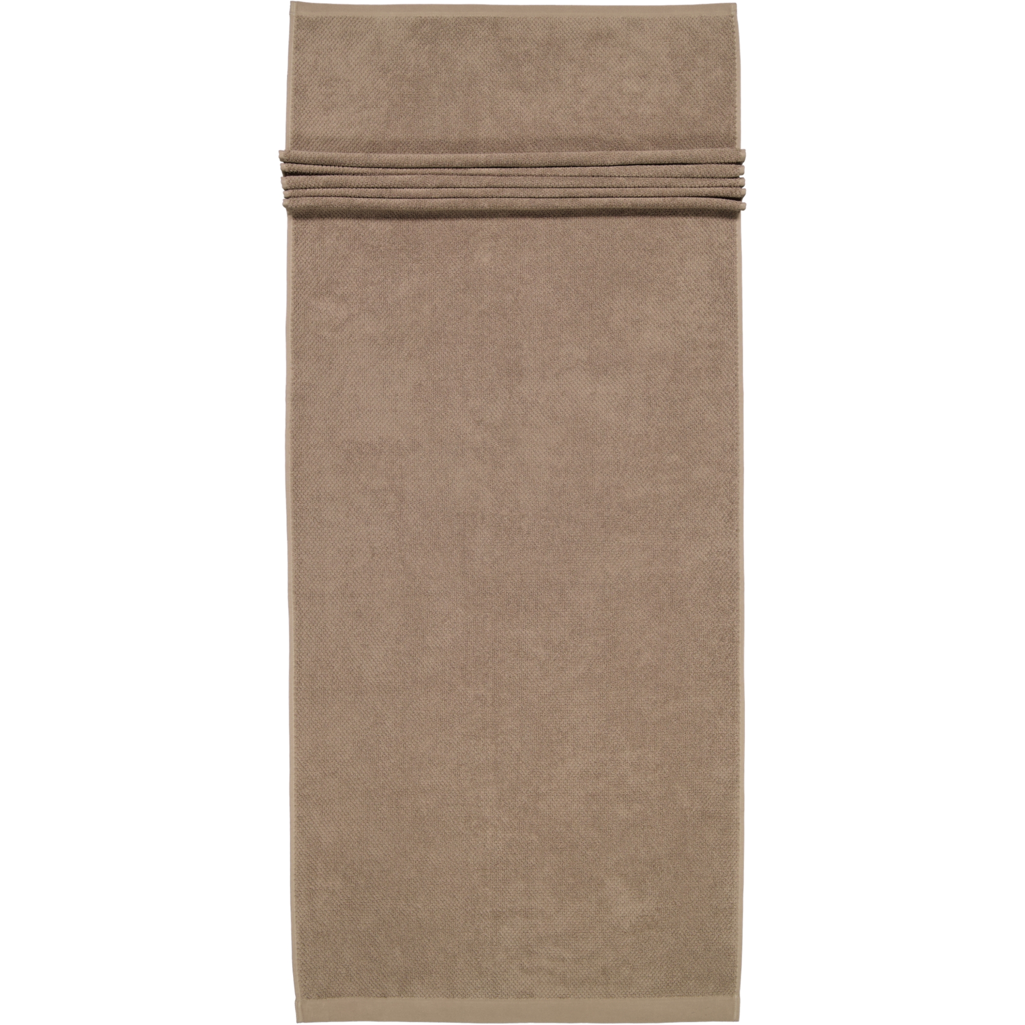 Rhomtuft - Handtücher Baronesse - Farbe: taupe - 58 - Saunatuch 70x190 cm
