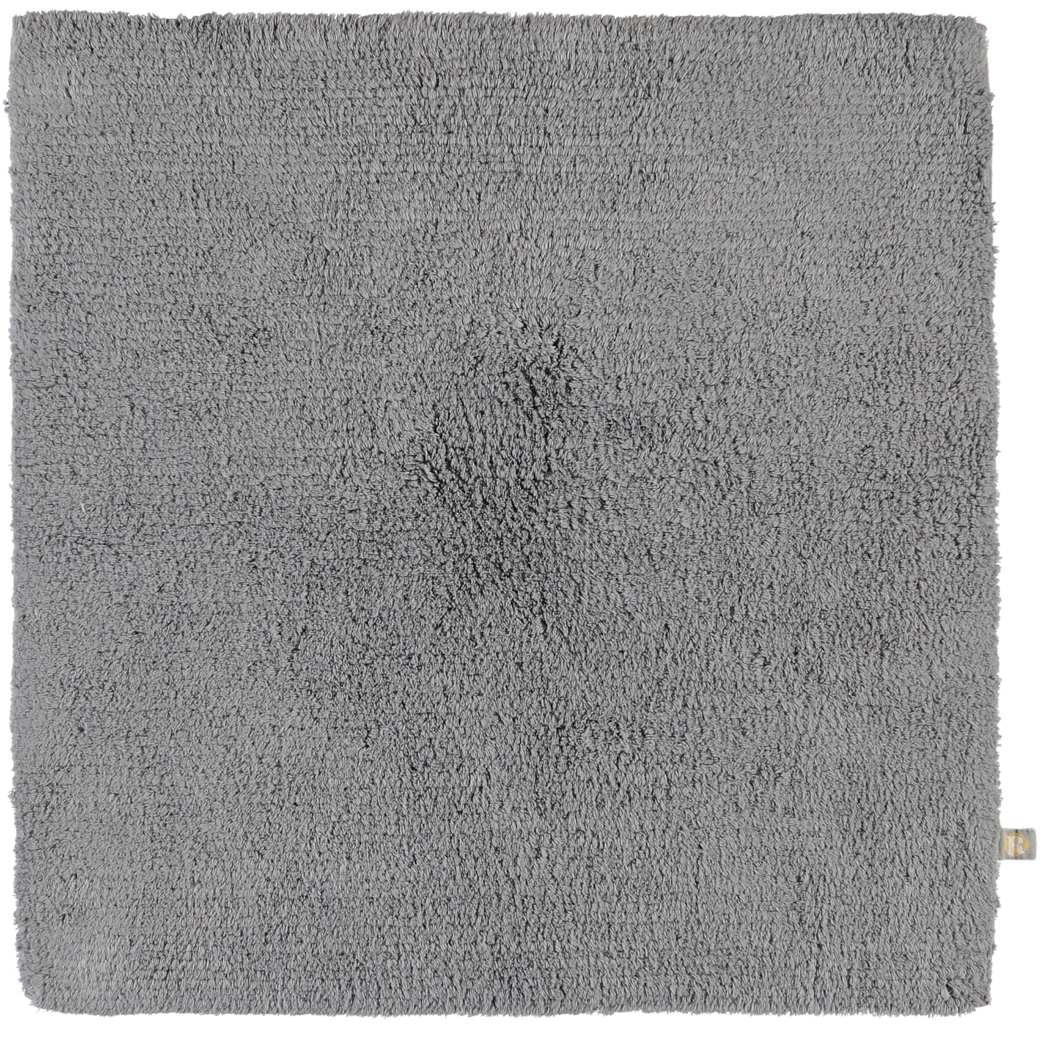 Rhomtuft - Badteppich Pur - Farbe: kiesel - 85 - 60x60 cm