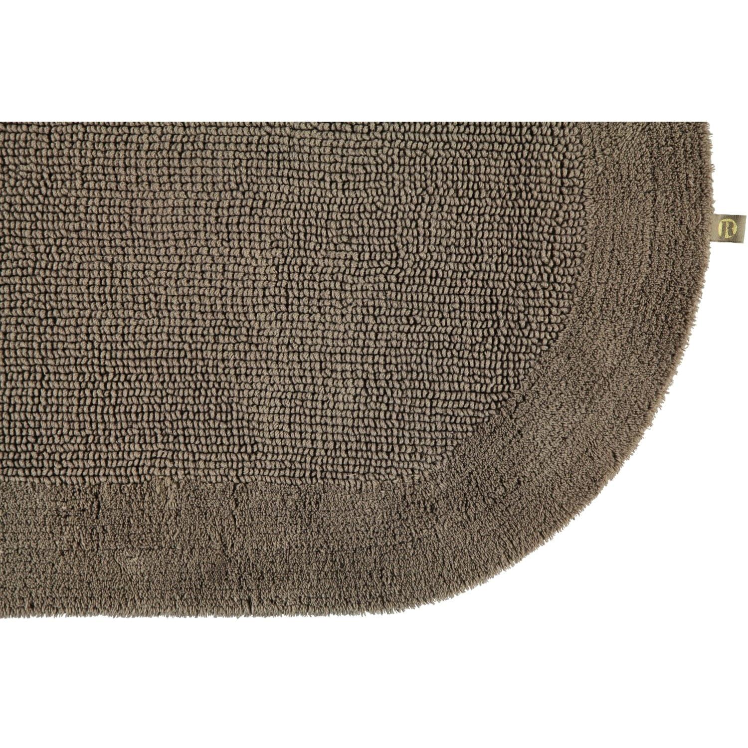 Rhomtuft - Badteppiche Exquisit - Farbe: taupe - 58 - 70x130 cm