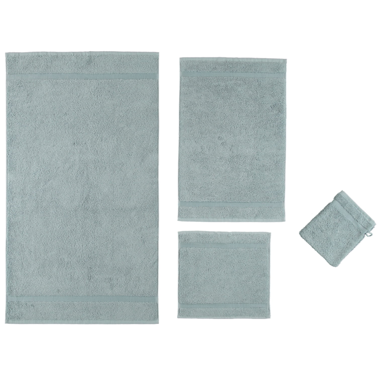 Rhomtuft RHOMTUFT Handtücher Princess aquamarin - 400