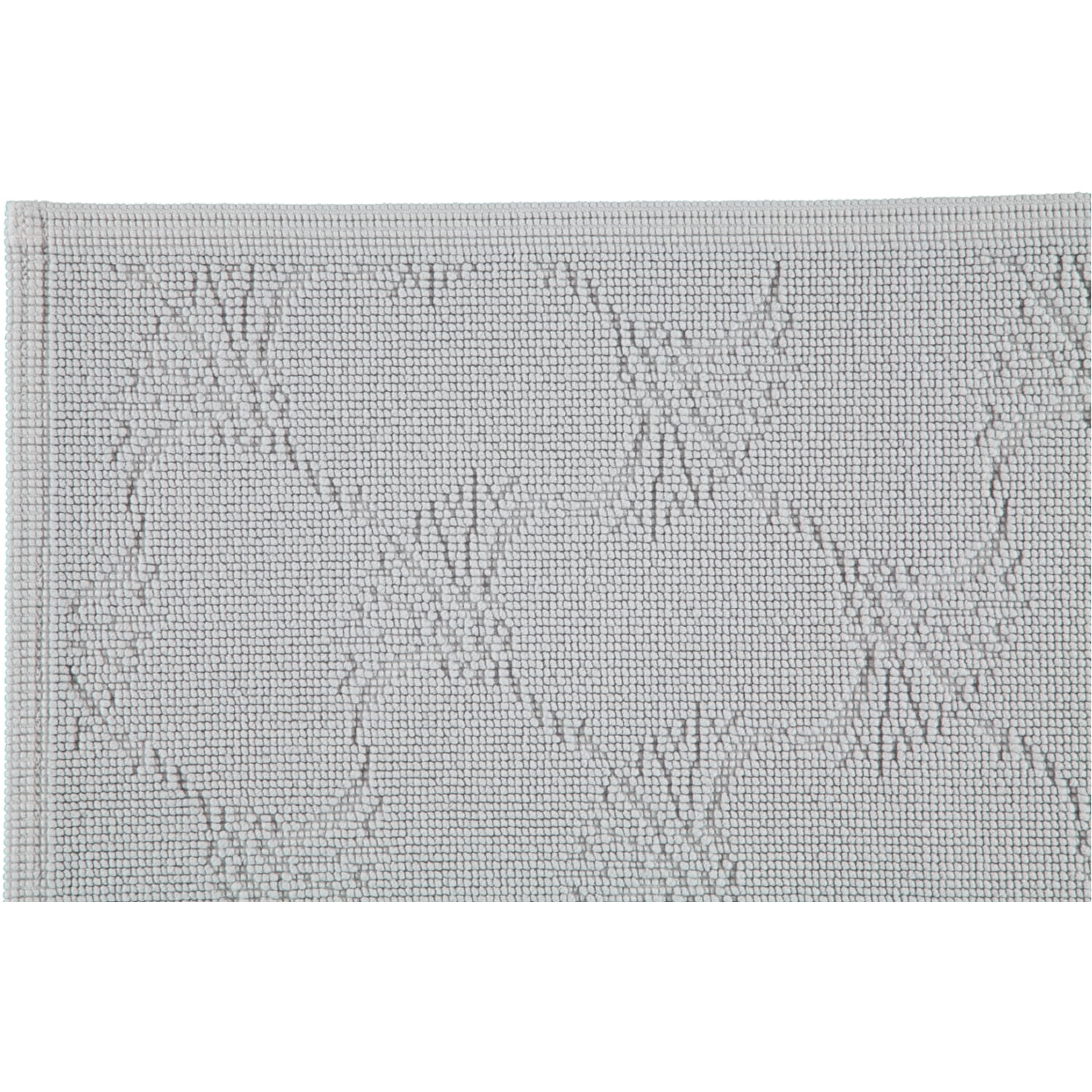 JOOP! - Badteppich New Cornflower 60 - Farbe: Silber - 026