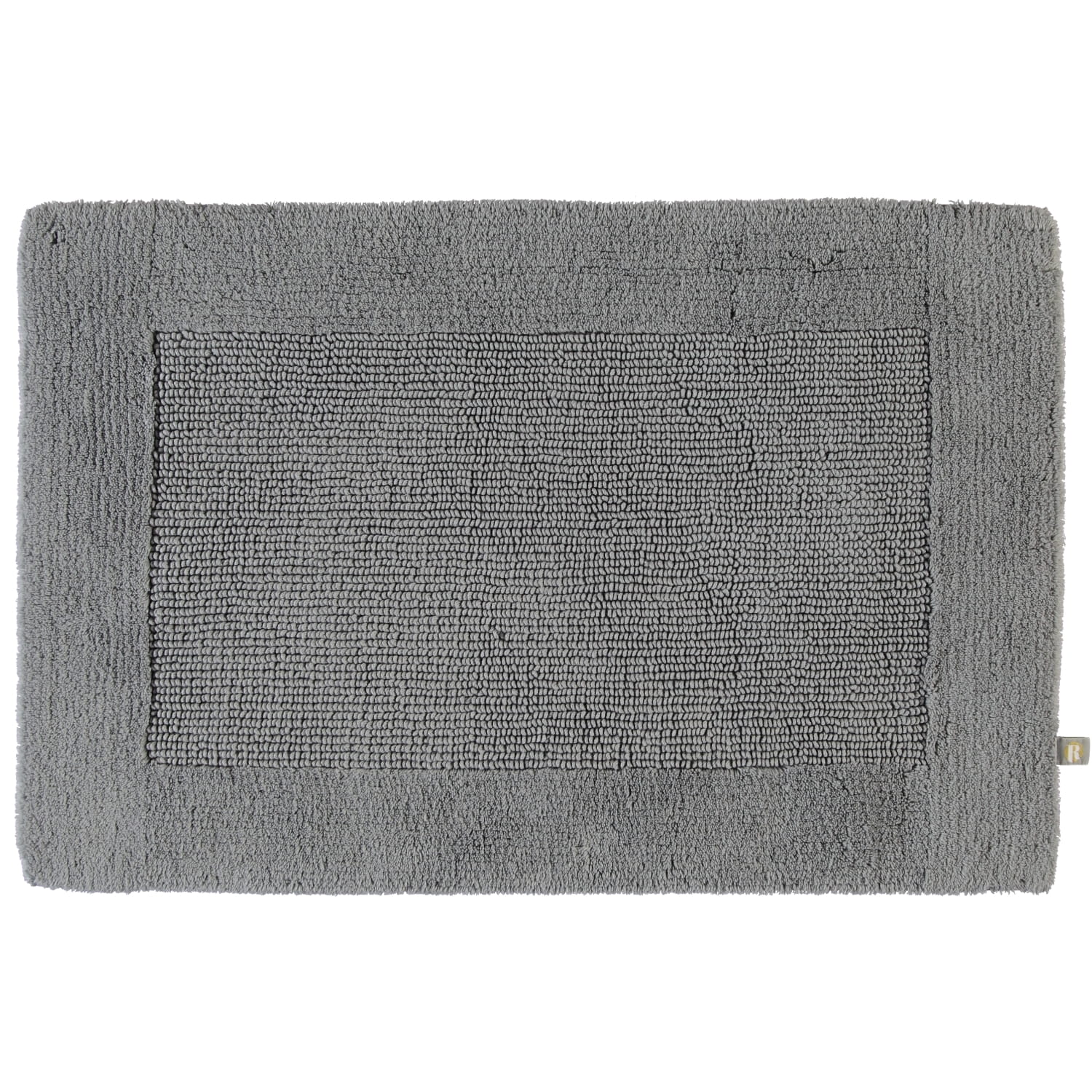 Rhomtuft - Badteppiche Prestige - Farbe: kiesel - 85 - 45x60 cm