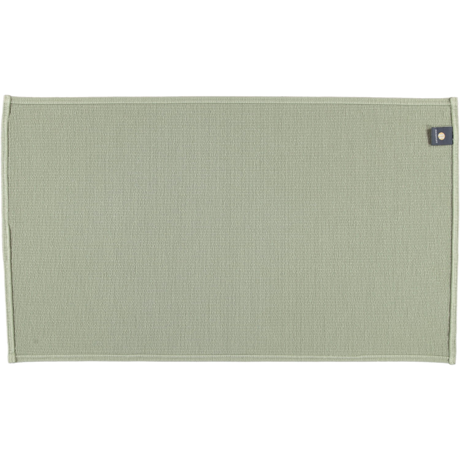 Rhomtuft - Badematte Plain - Farbe: jade - 90 - 70x120 cm