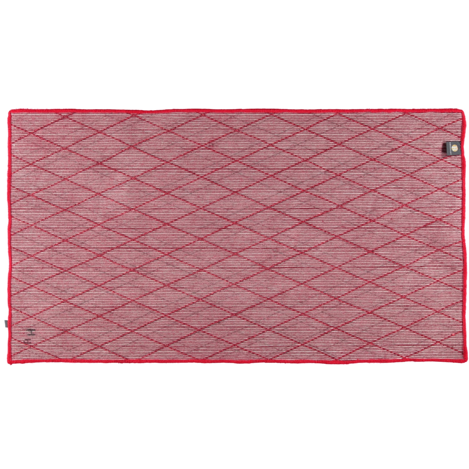 Rhomtuft - Badteppiche Rhom 87 - Farbe: cardinal/carmin - 1346 - 60x90 cm
