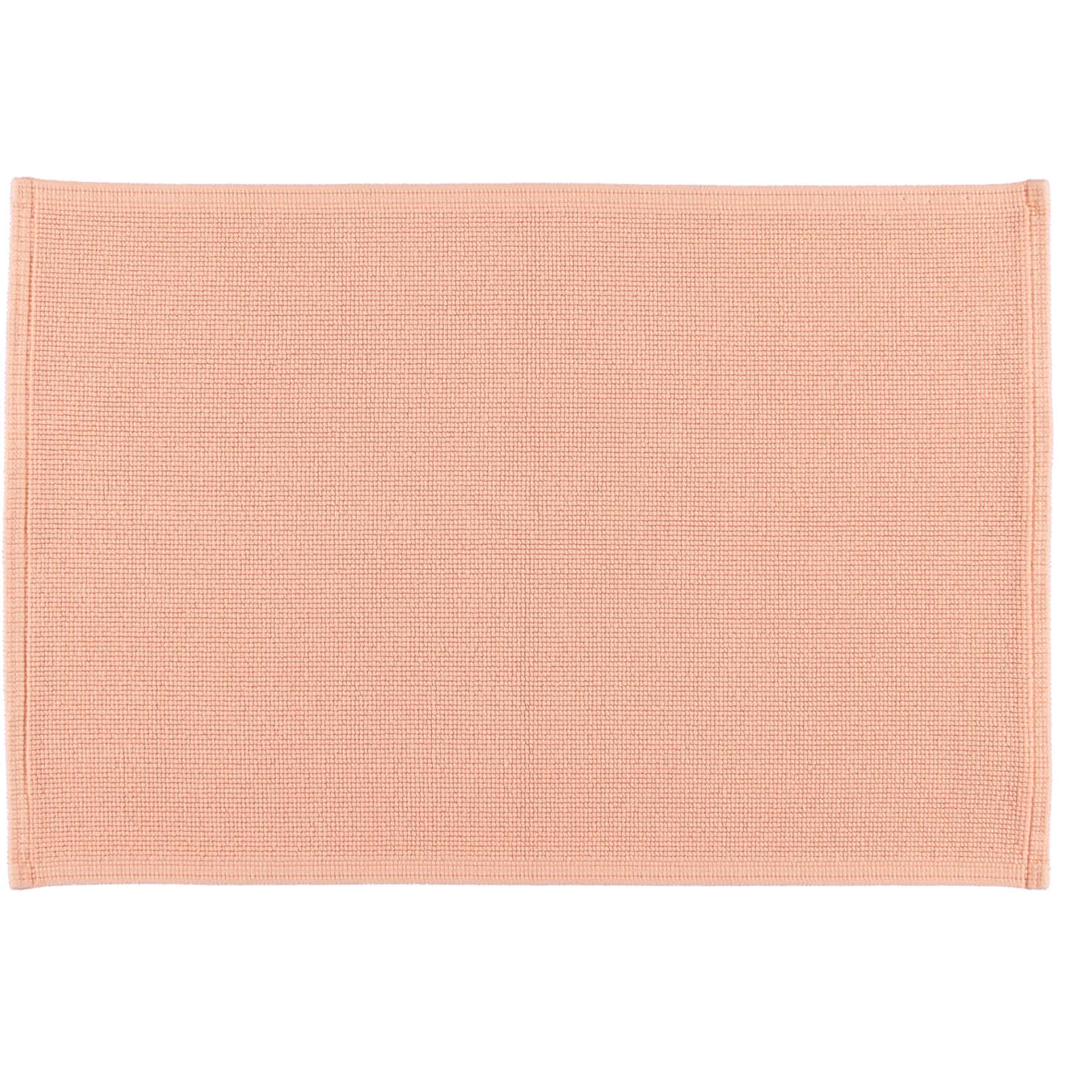 Rhomtuft - Badematte Plain - Farbe: peach - 405 - 60x90 cm
