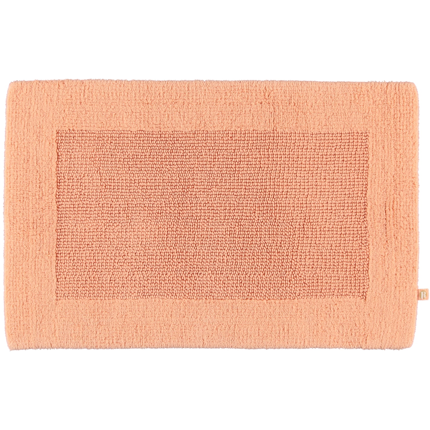 Rhomtuft - Badteppiche Prestige - Farbe: peach - 405 - 50x75 cm