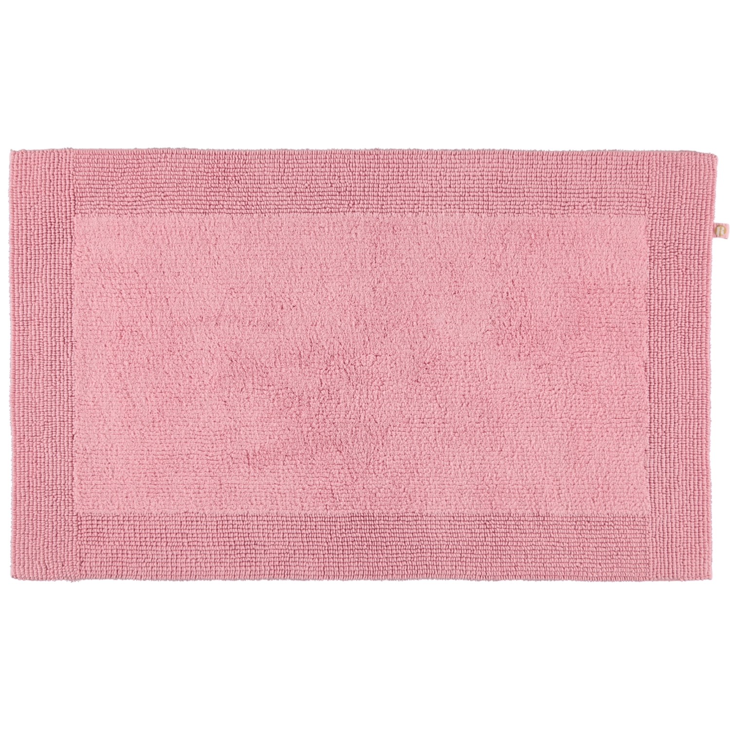 Rhomtuft - Badteppiche Prestige - Farbe: rosenquarz - 402 - 60x100 cm