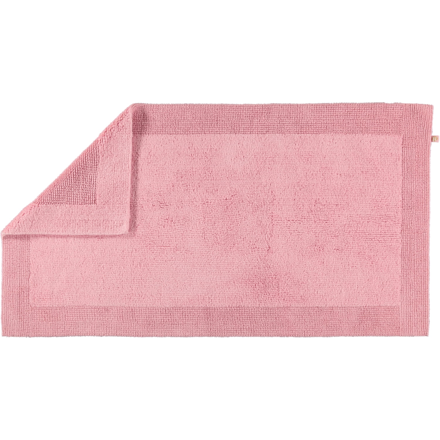 Rhomtuft - Badteppiche Prestige - Farbe: rosenquarz - 402 - 70x130 cm