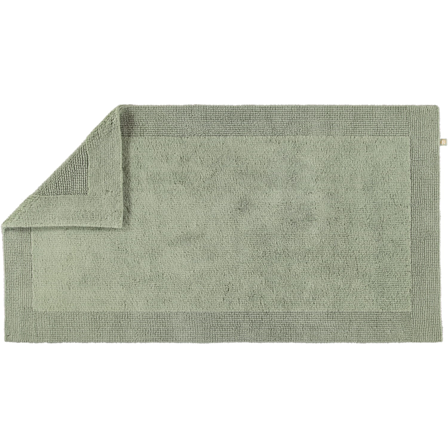 Rhomtuft - Badteppiche Prestige - Farbe: jade - 90 - 70x130 cm