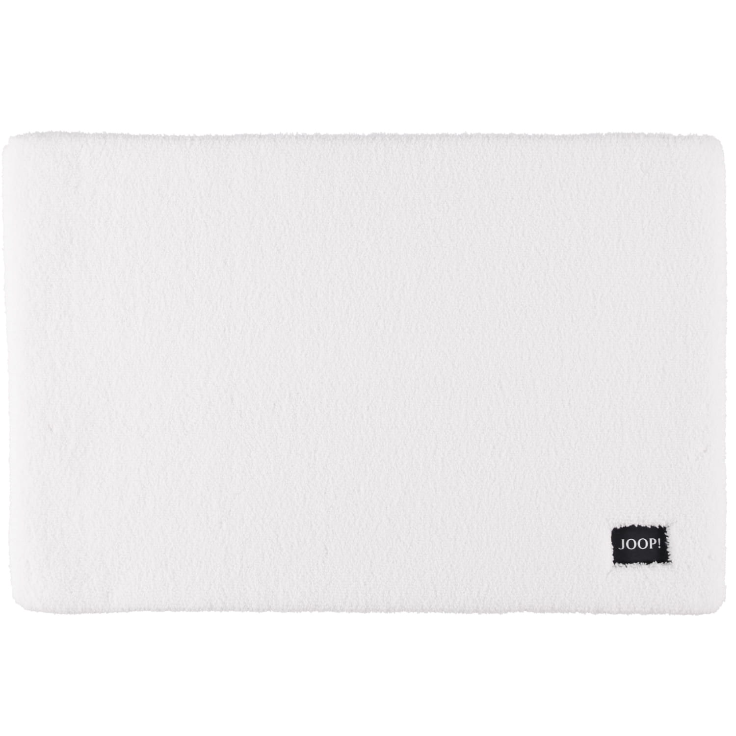 JOOP! Badteppich Basic 11 - Farbe: Weiß - 001 - 60x90 cm
