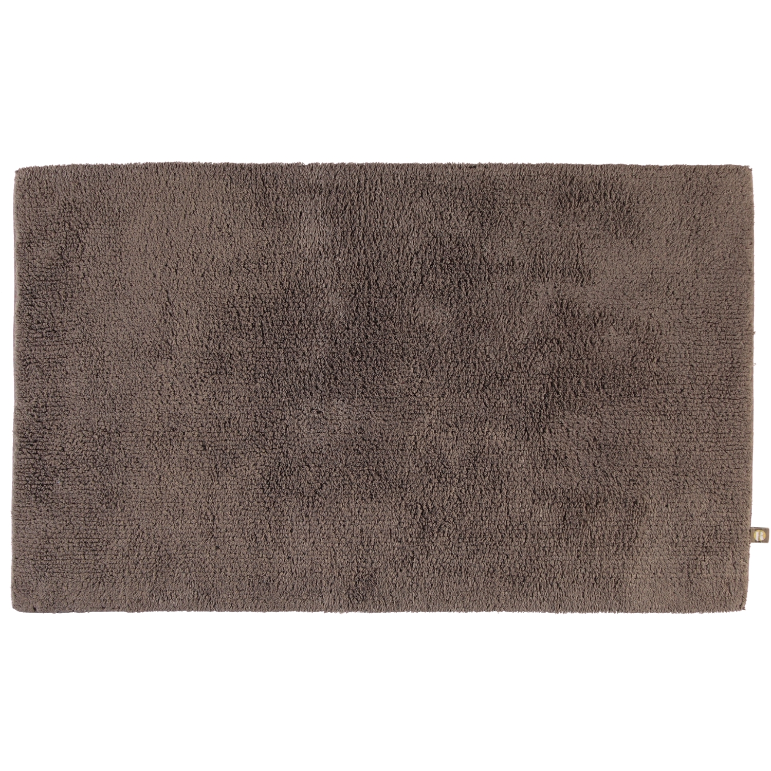 Rhomtuft - Badteppich Pur - Farbe: taupe - 58