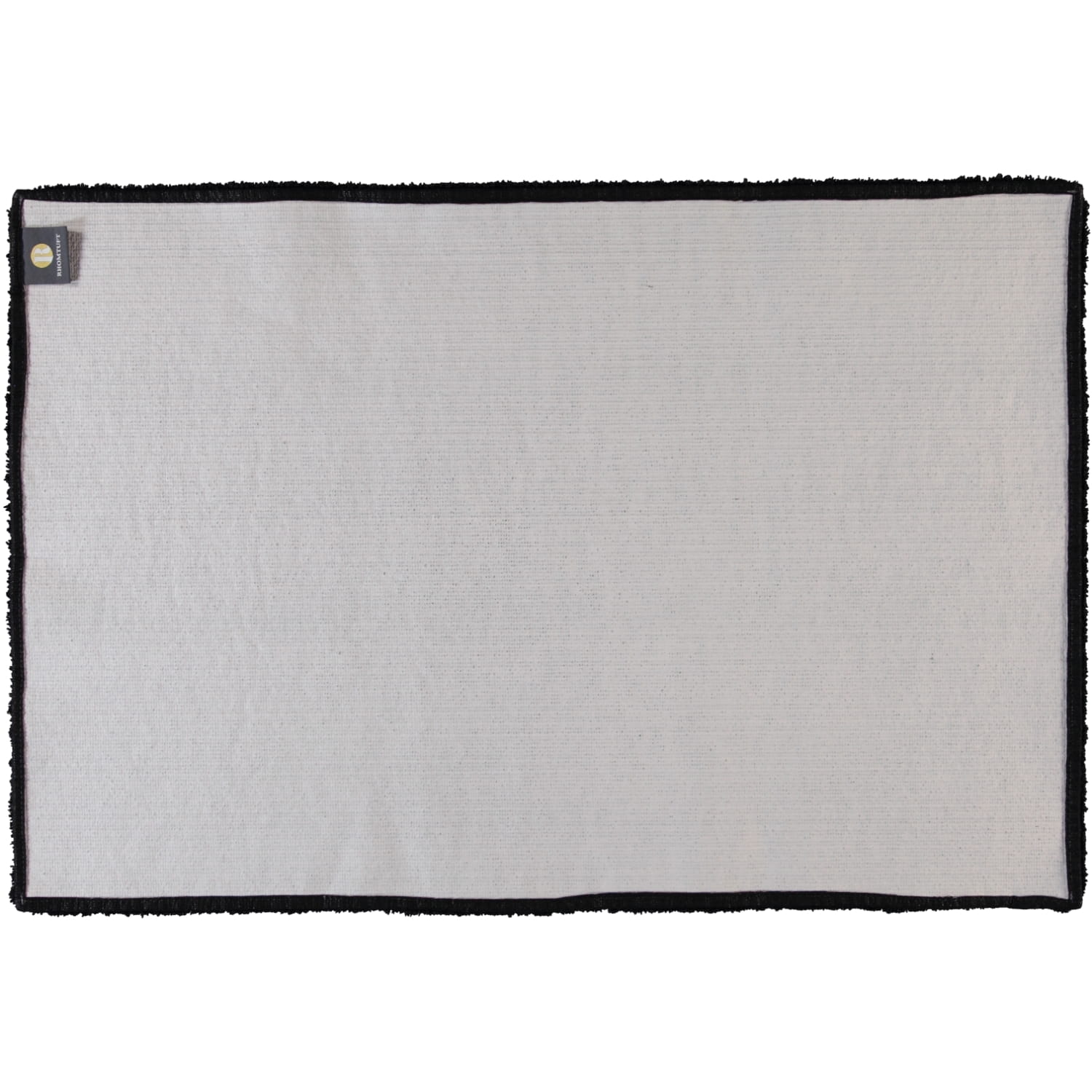 Rhomtuft - Badteppiche Square - Farbe: schwarz - 15 - 60x90 cm
