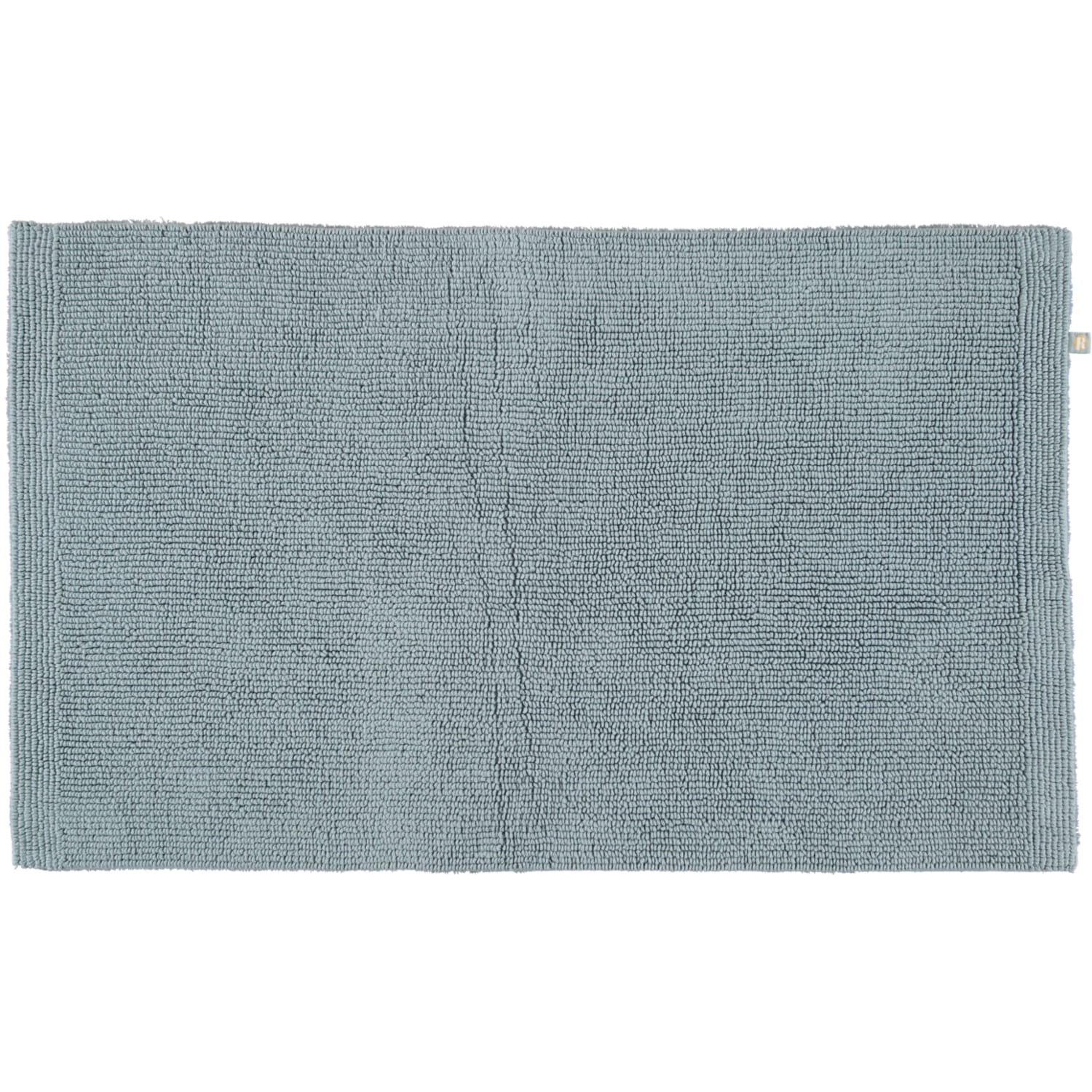 Rhomtuft - Badteppich Pur - Farbe: aquamarin - 400 - 60x100 cm