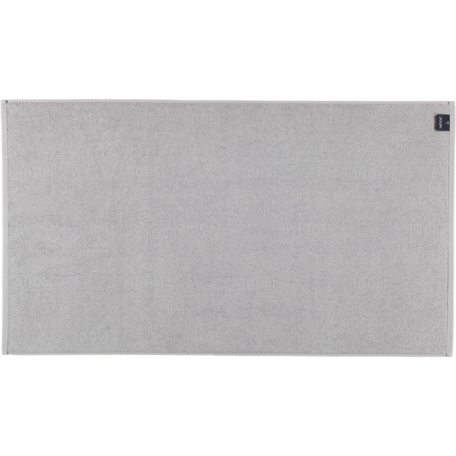 JOOP! Badematte Dash 73 - Farbe: Silber - 026 - 65x115 cm