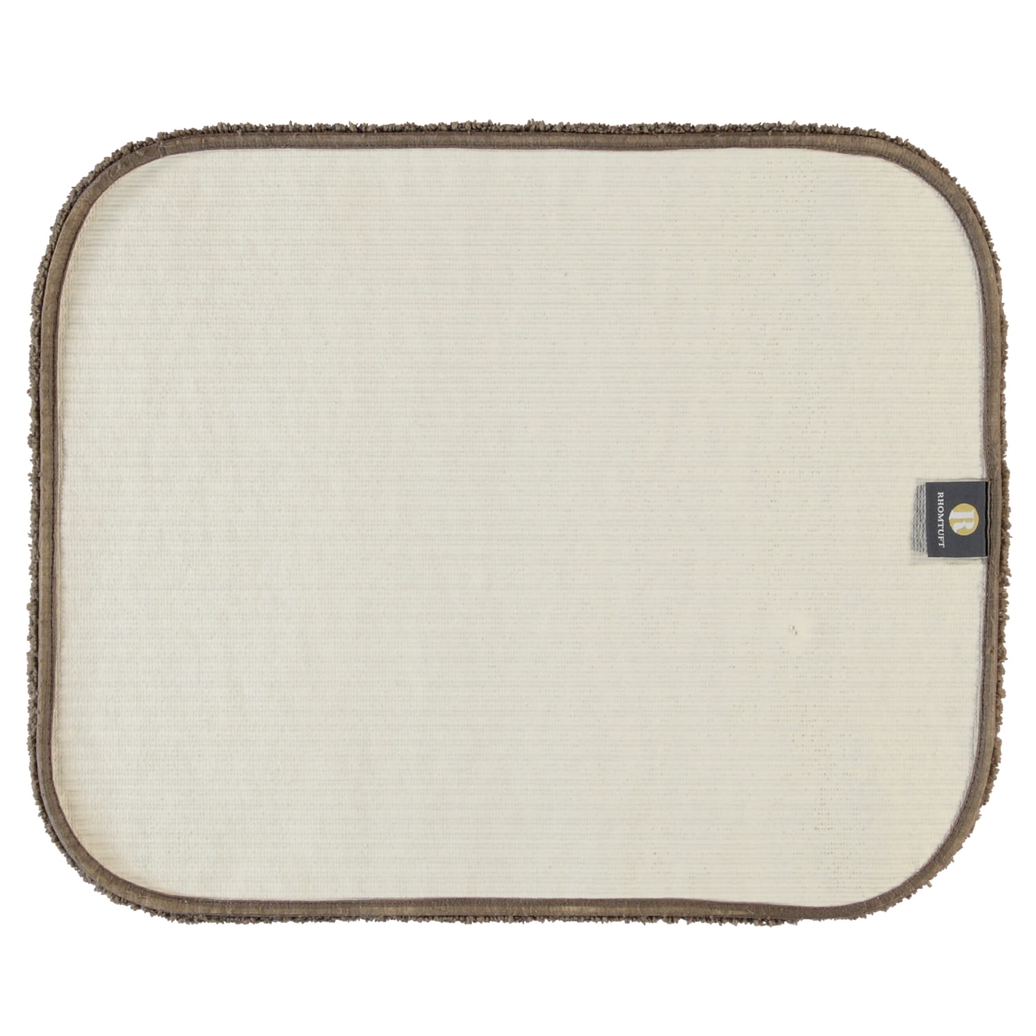 Rhomtuft - Badteppiche Aspect - Farbe: taupe - 58 - 50x60 cm