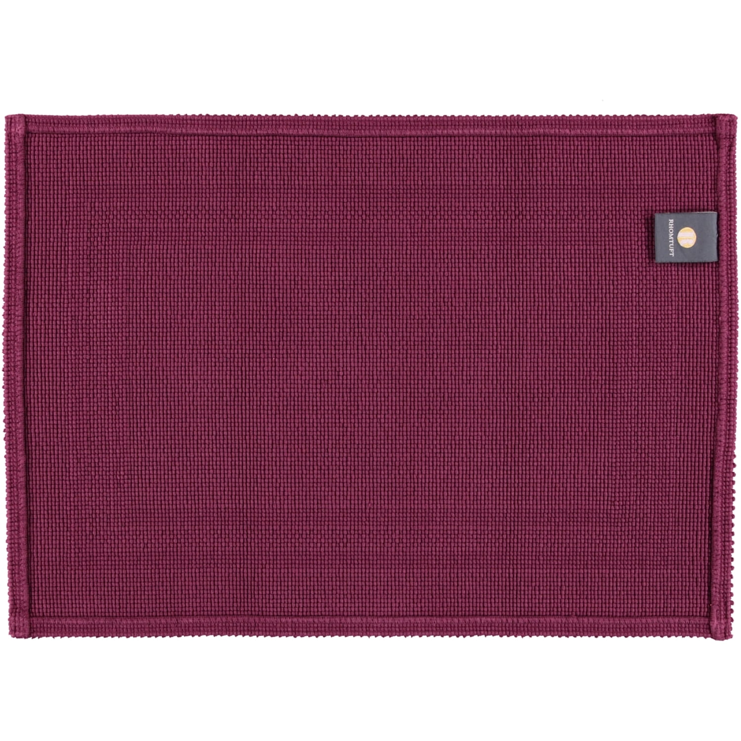 Rhomtuft - Badematte Gala - Farbe: berry - 237 - 50x70 cm