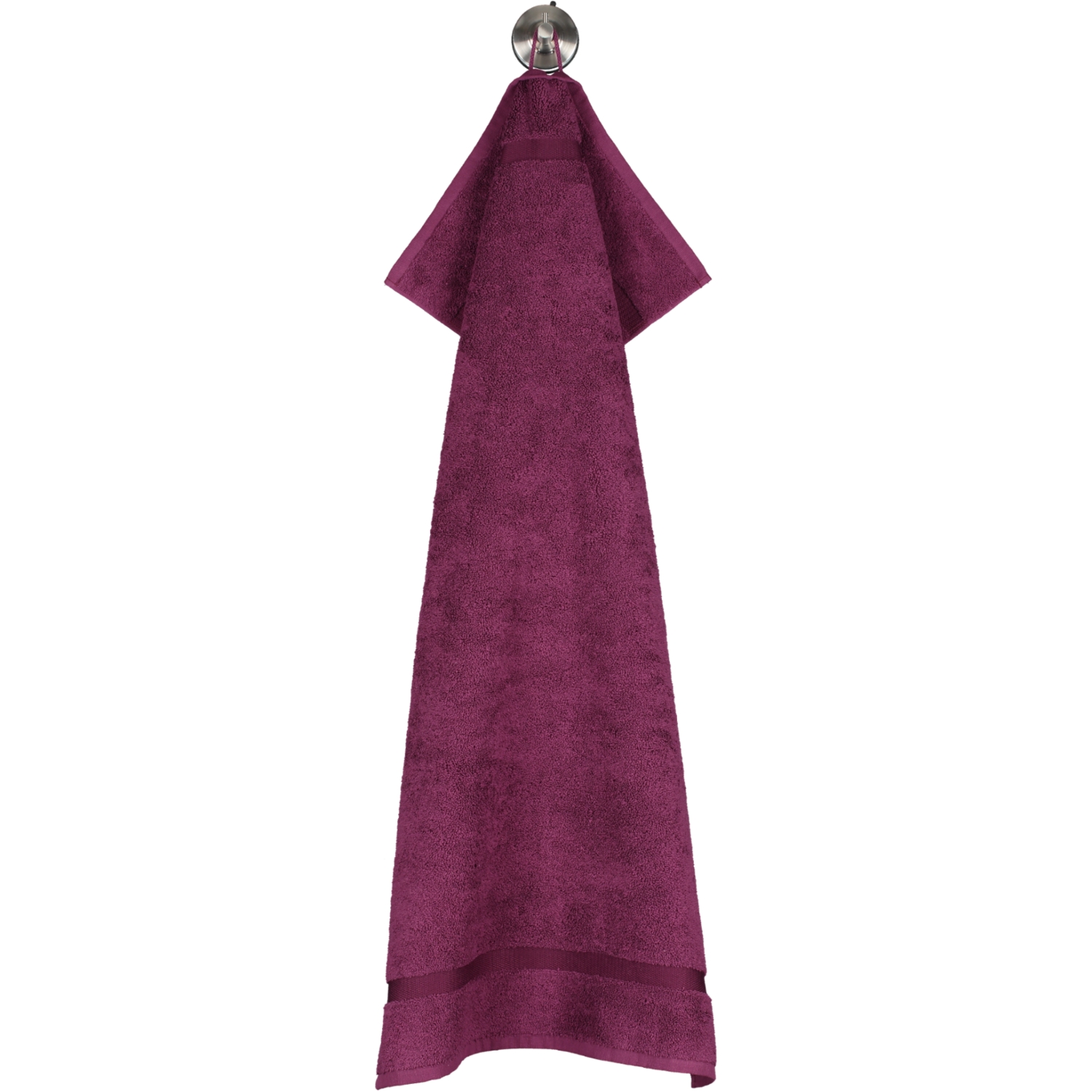 Rhomtuft - Handtücher Princess - Farbe: berry - 237 - Handtuch 55x100 cm