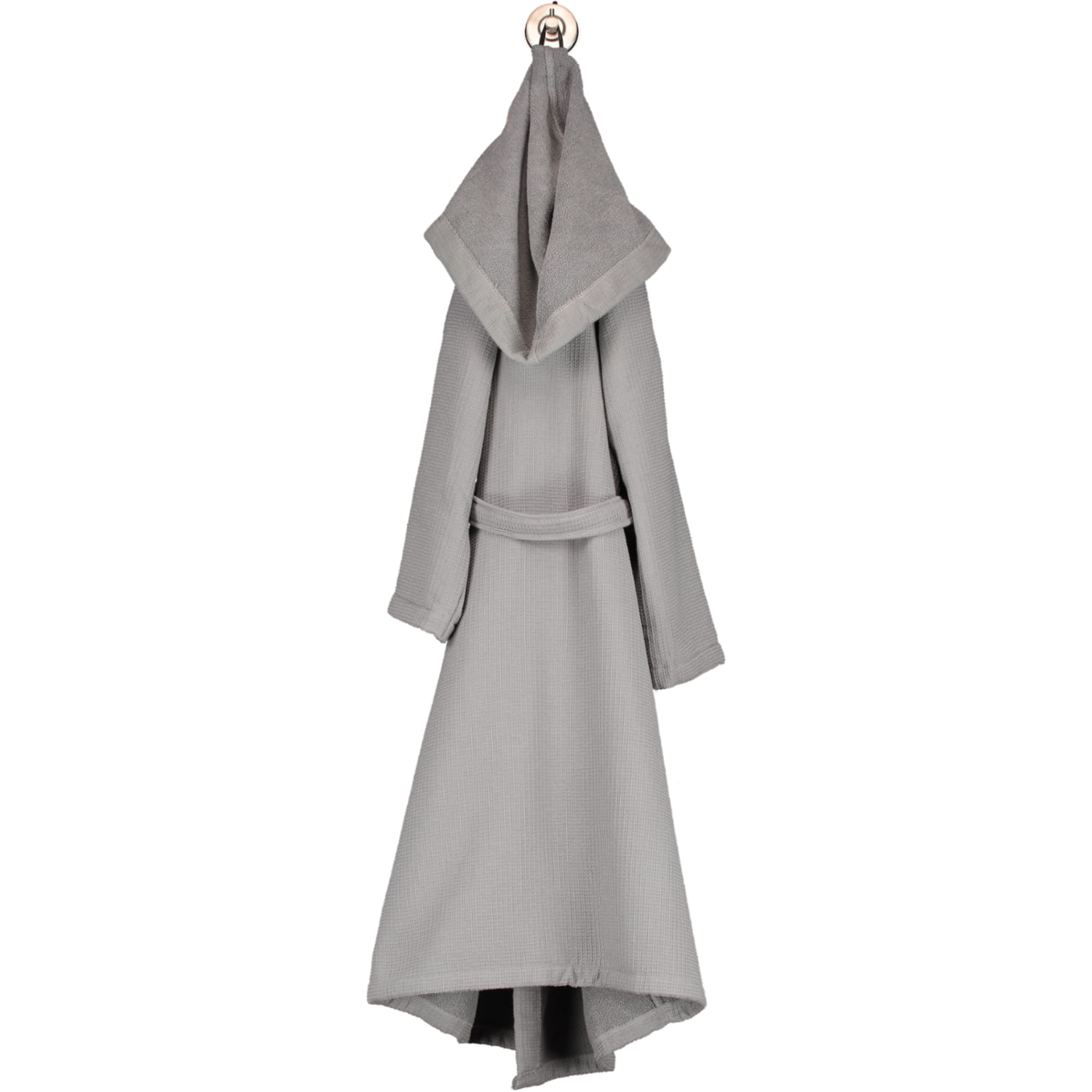Rhomtuft - Bademantel Face & Body unisex - Farbe: kiesel - 85 - XL